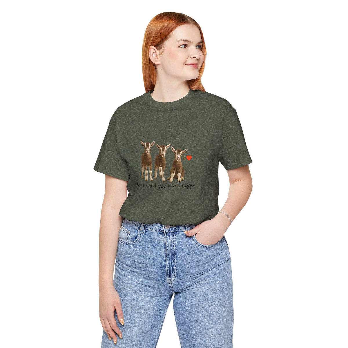 Unisex Jersey Short Sleeve - "Toggs"