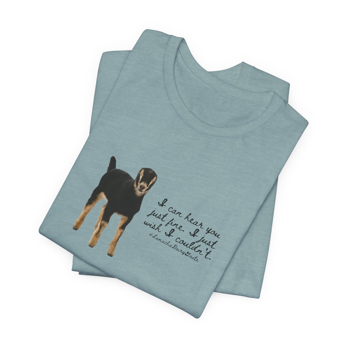 Unisex Jersey Tee - "Lamancha"