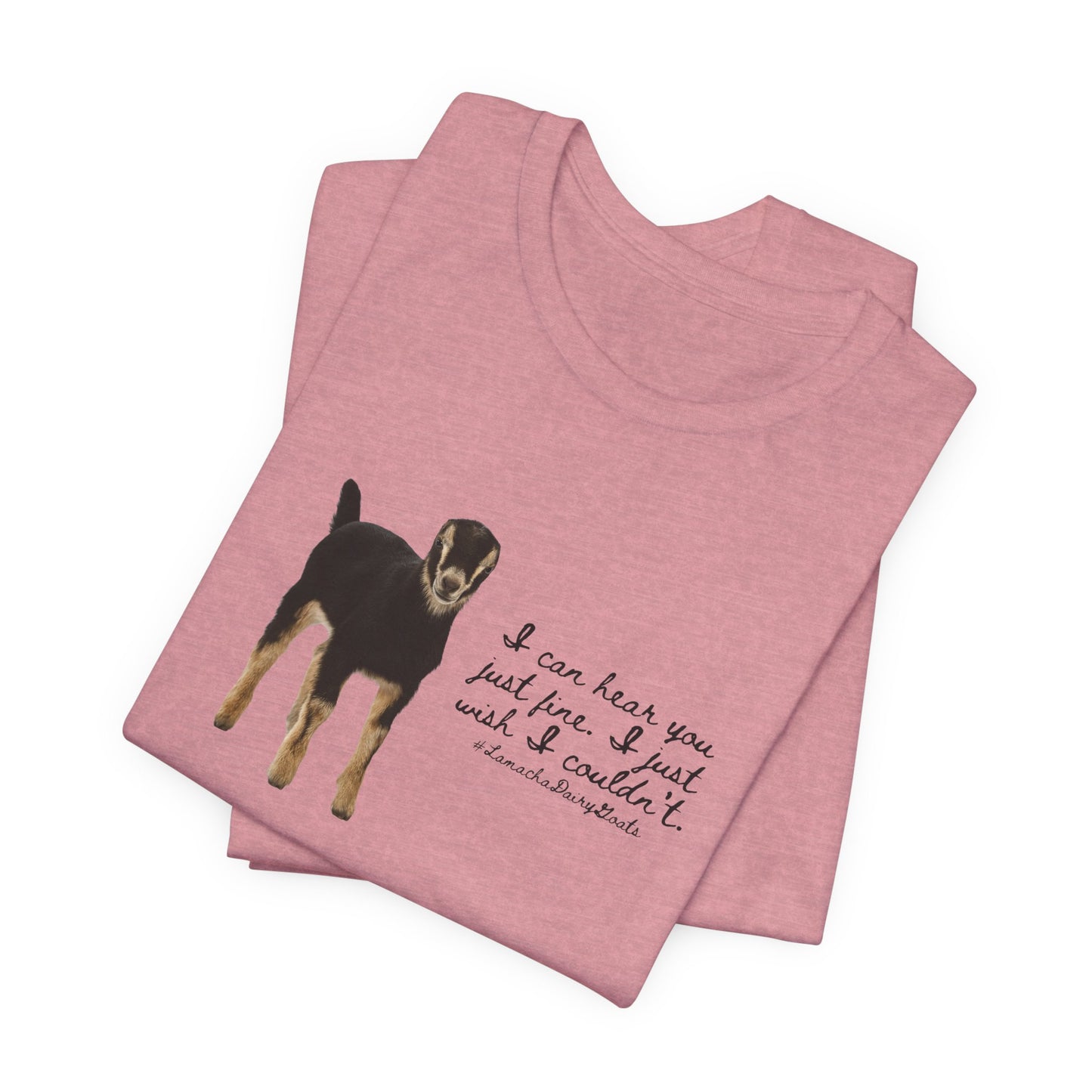 Unisex Jersey Tee - "Lamancha"