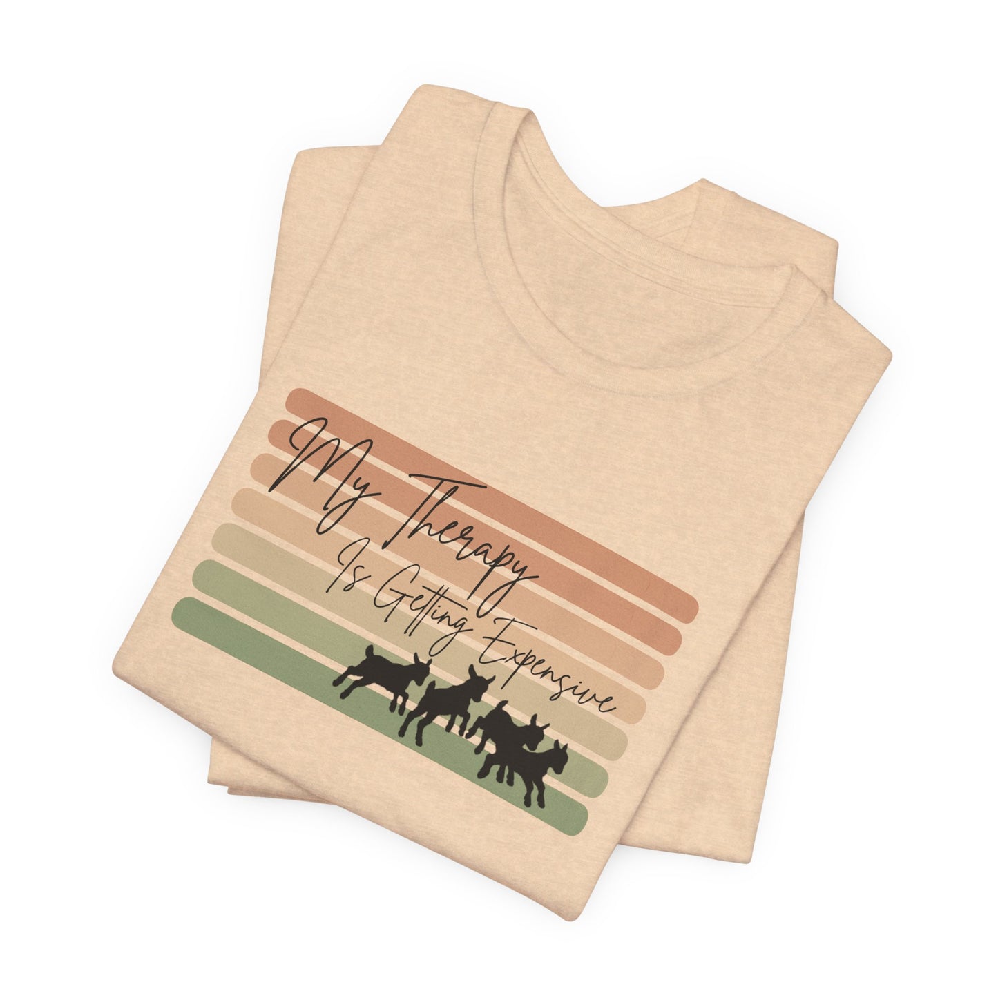 Unisex Jersey Short Sleeve - "Therapy"
