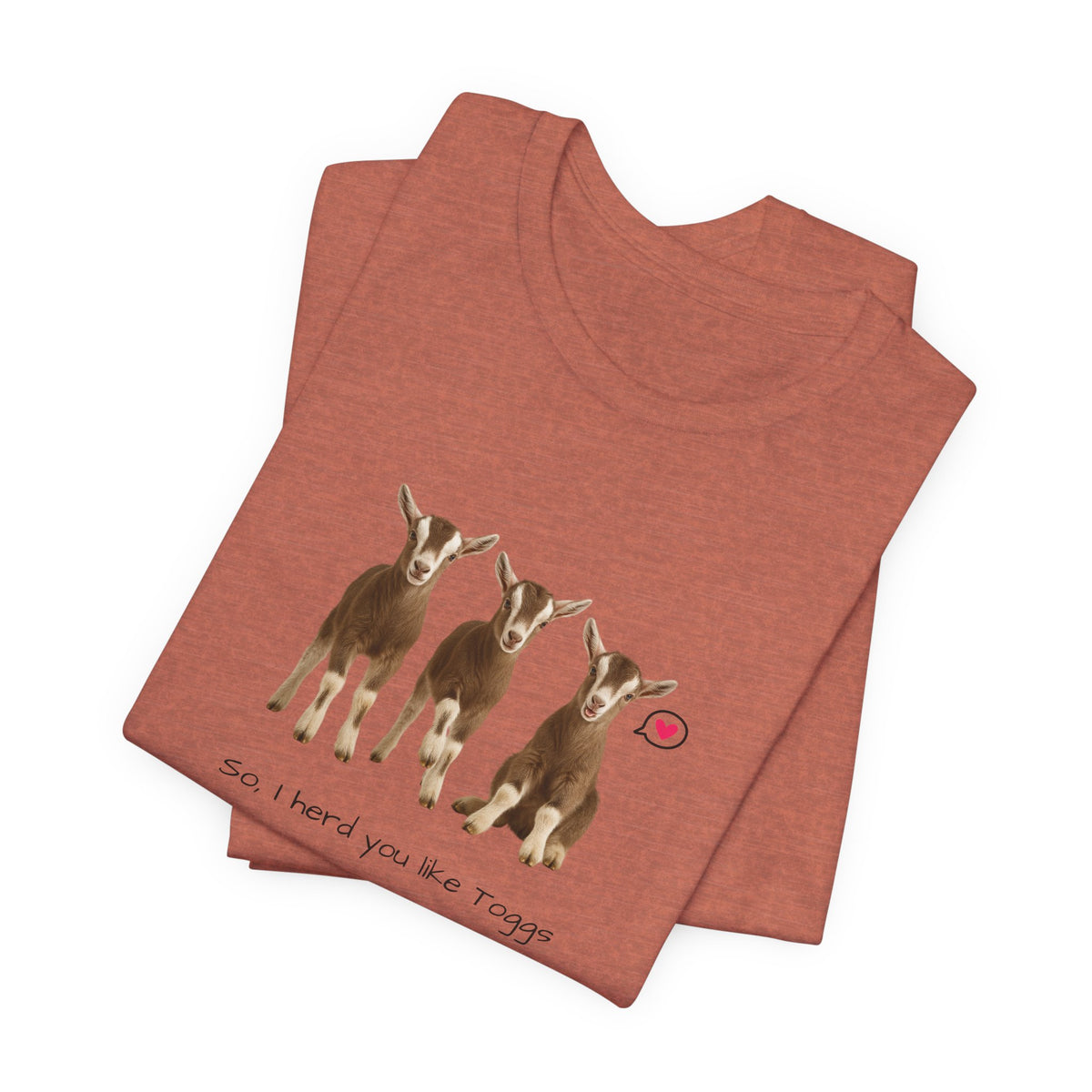 Unisex Jersey Tee - "Toggs"