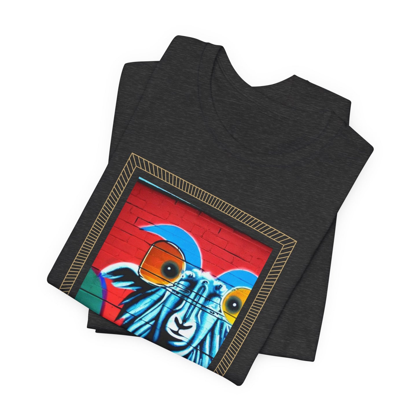 Unisex Jersey Tee - "Eccentric"