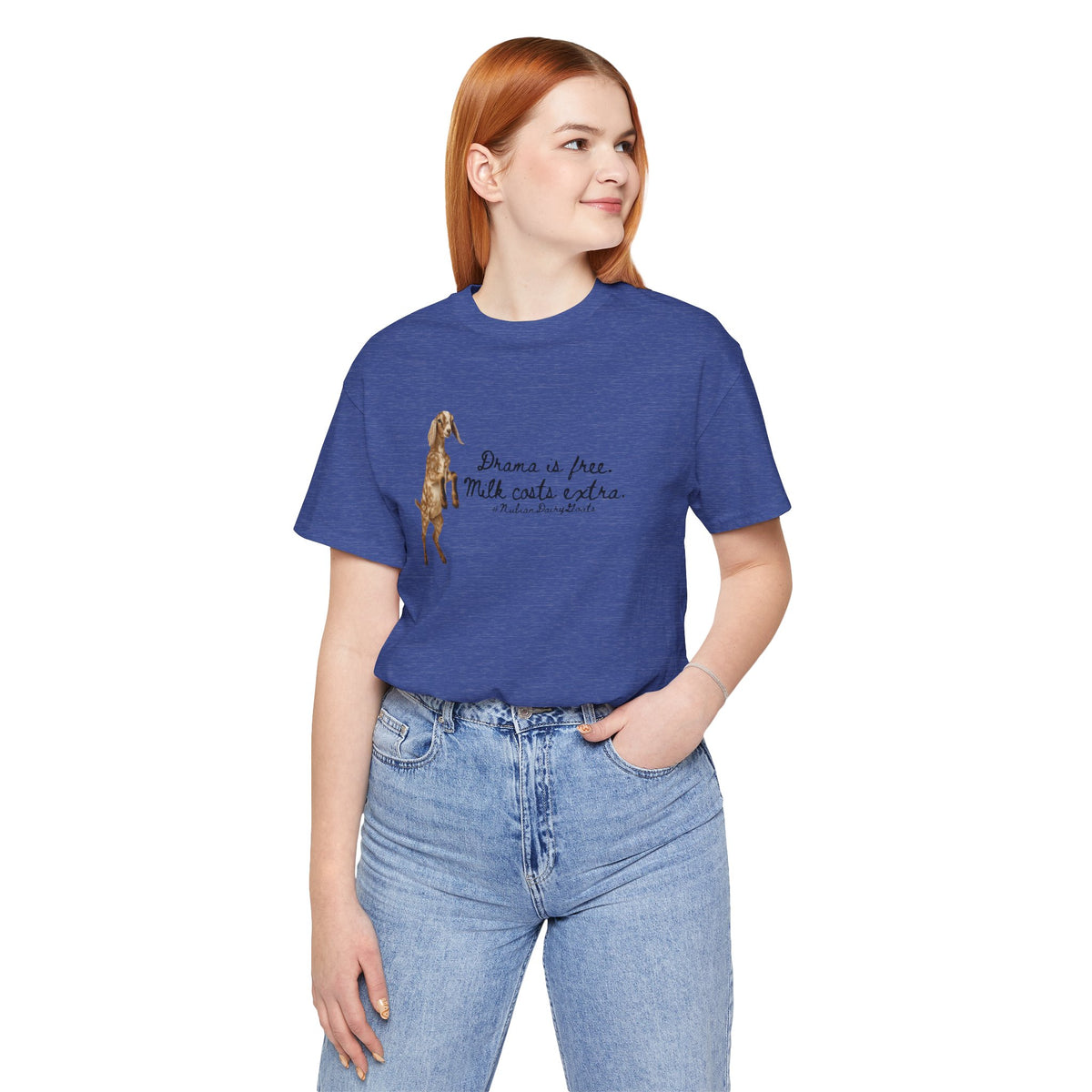 Unisex Jersey Tee - "Nubian Drama"