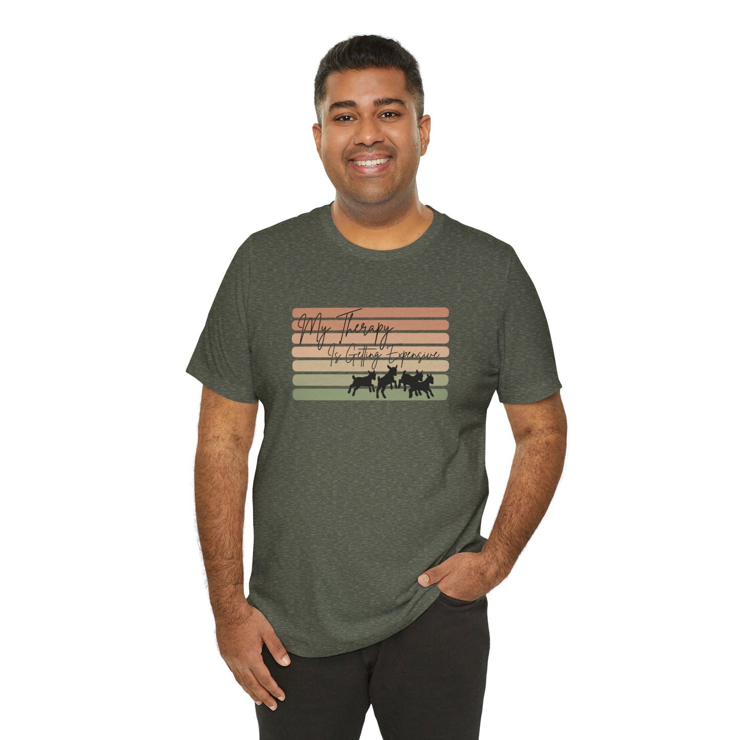Unisex Jersey Short Sleeve - "Therapy"