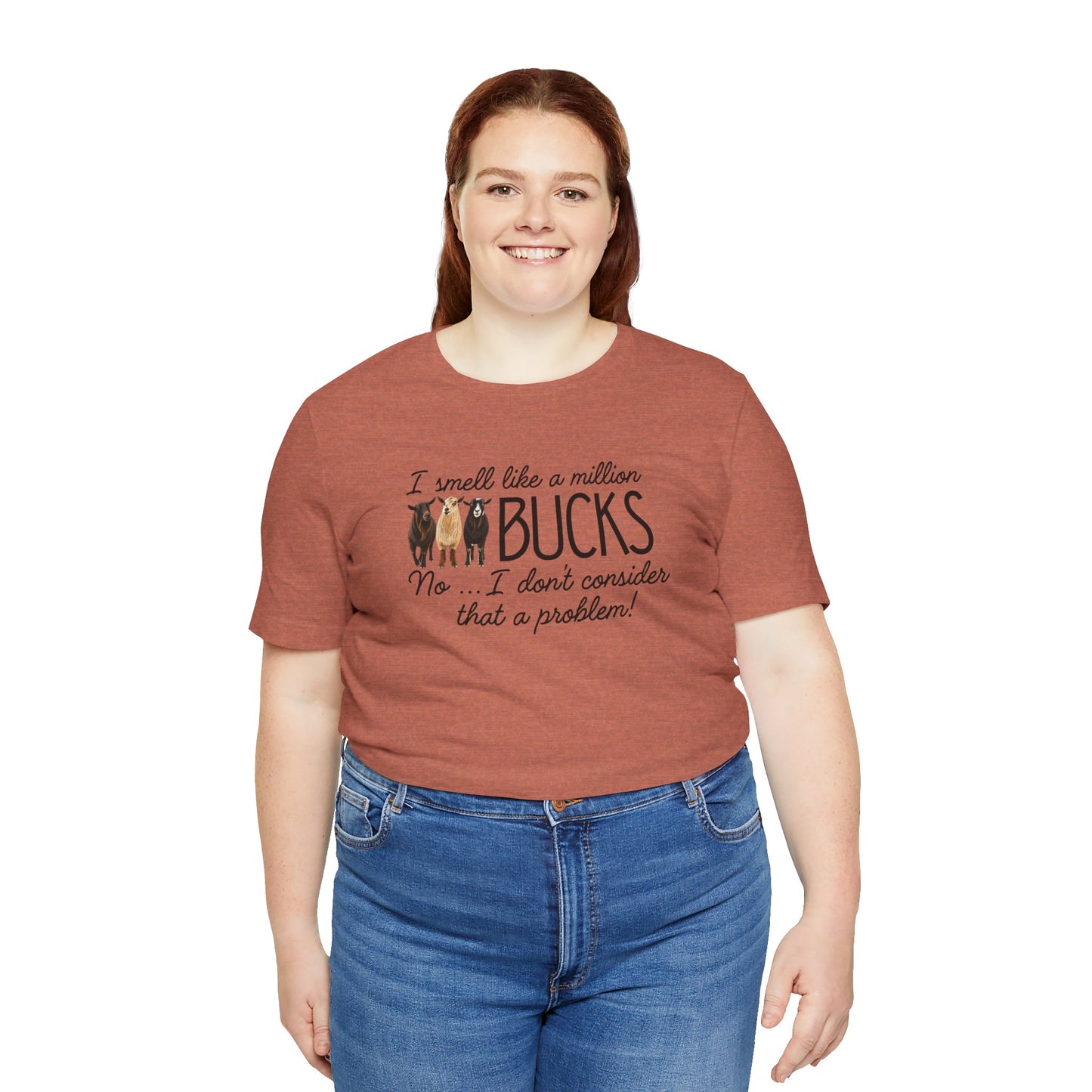 Unisex Jersey Short Sleeve Tee - "A million bucks"