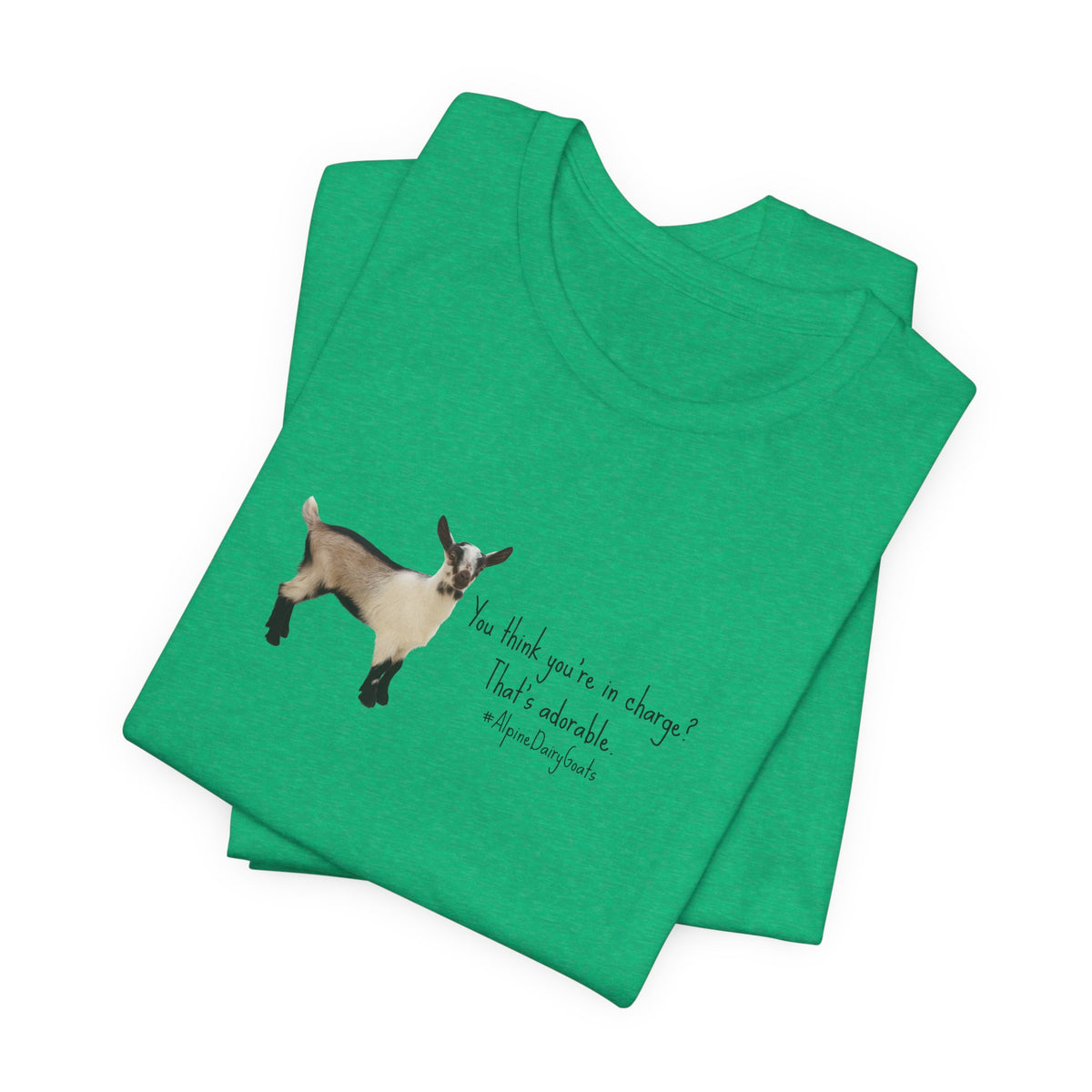 Unisex Jersey Tee - "Alpines"
