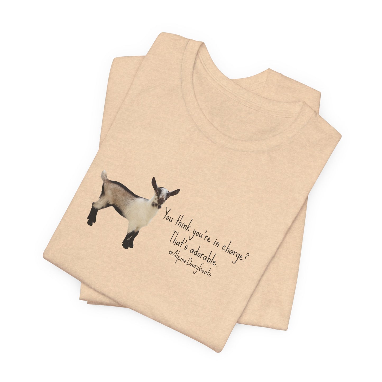 Unisex Jersey Tee - "Alpines"