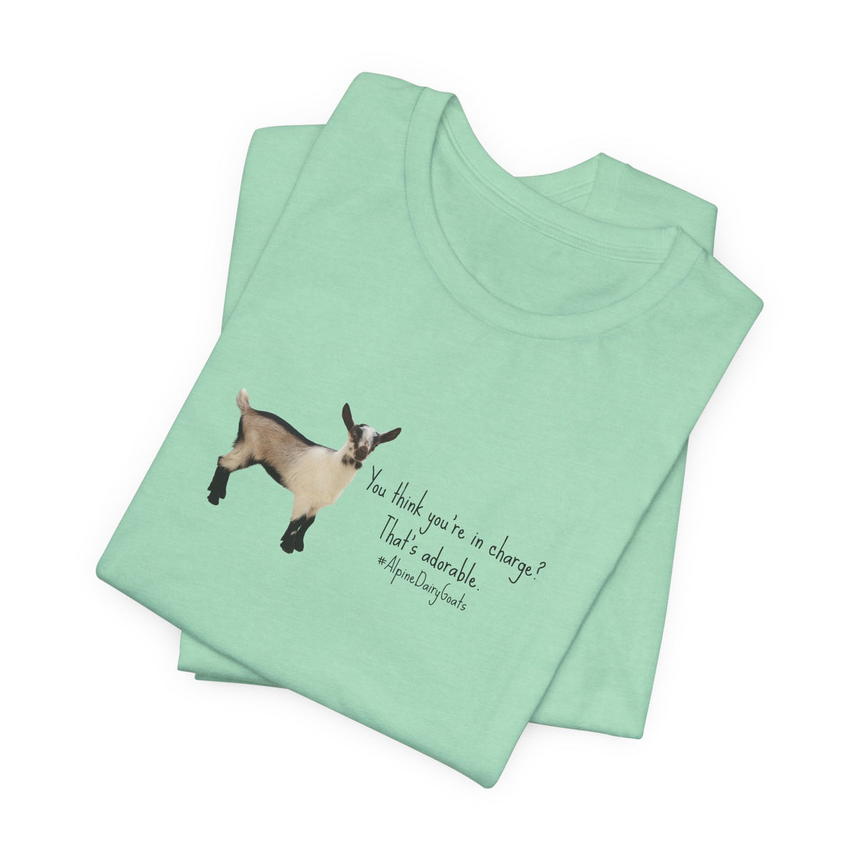 Unisex Jersey Tee - "Alpines"