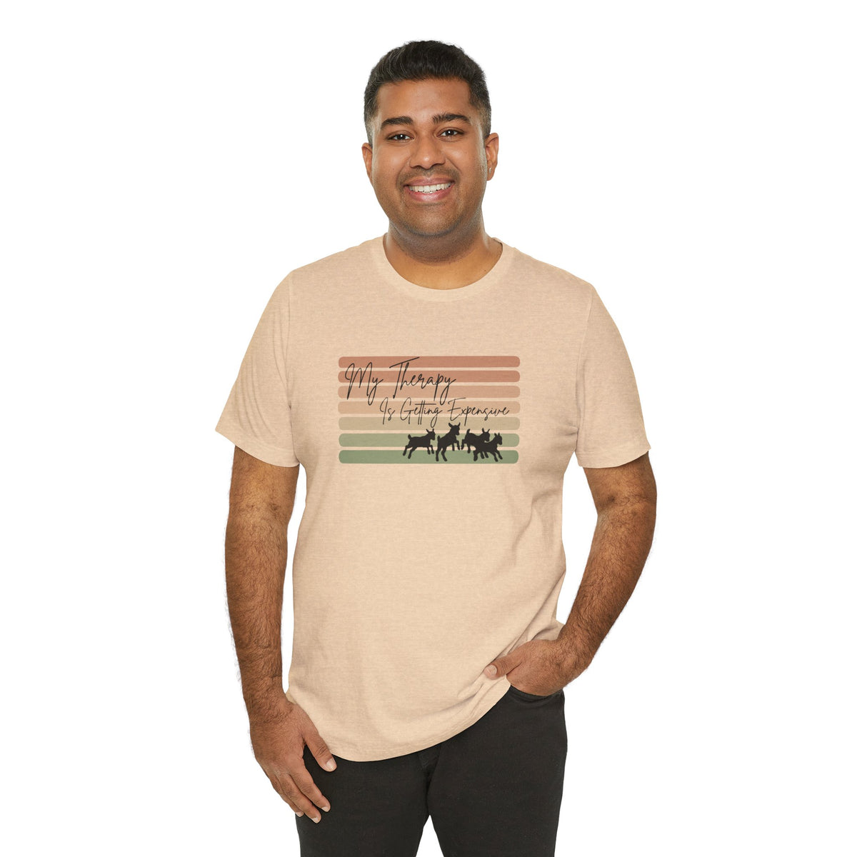 Unisex Jersey Short Sleeve - "Therapy"