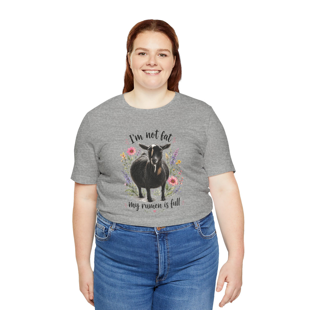 Unisex Jersey Short Sleeve Tee - "It's just a food baby"