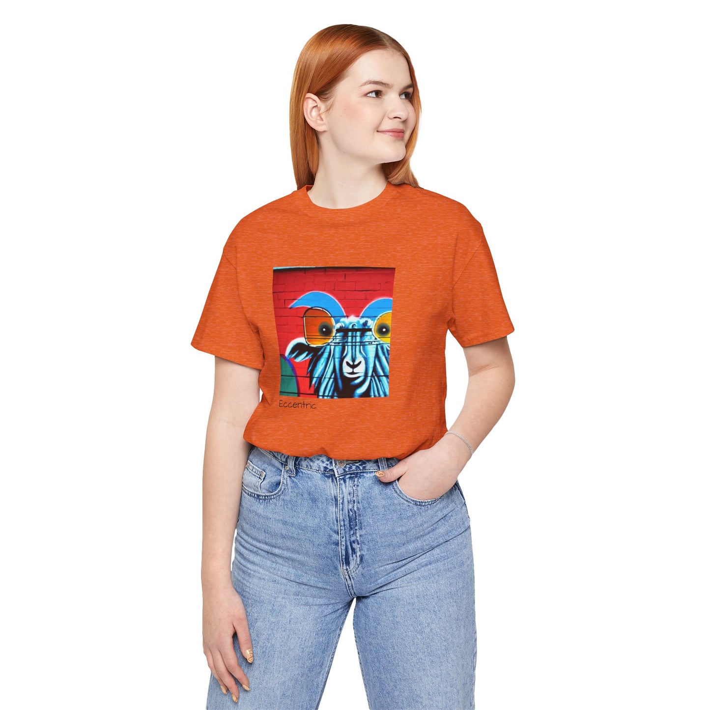 Unisex Jersey Short Sleeve - "Eccentric"