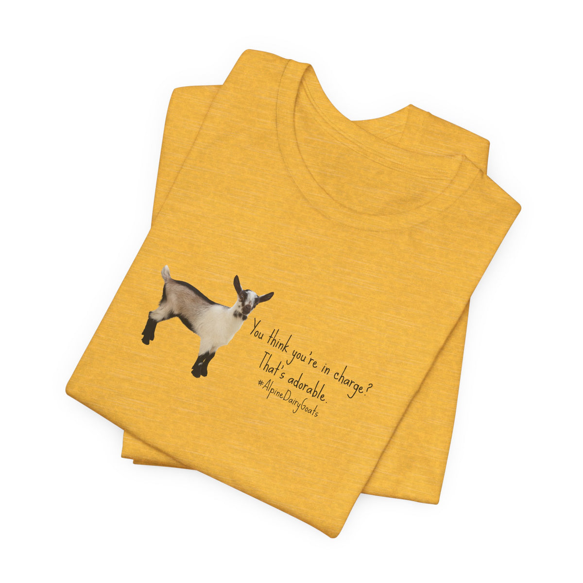 Unisex Jersey Tee - "Alpines"