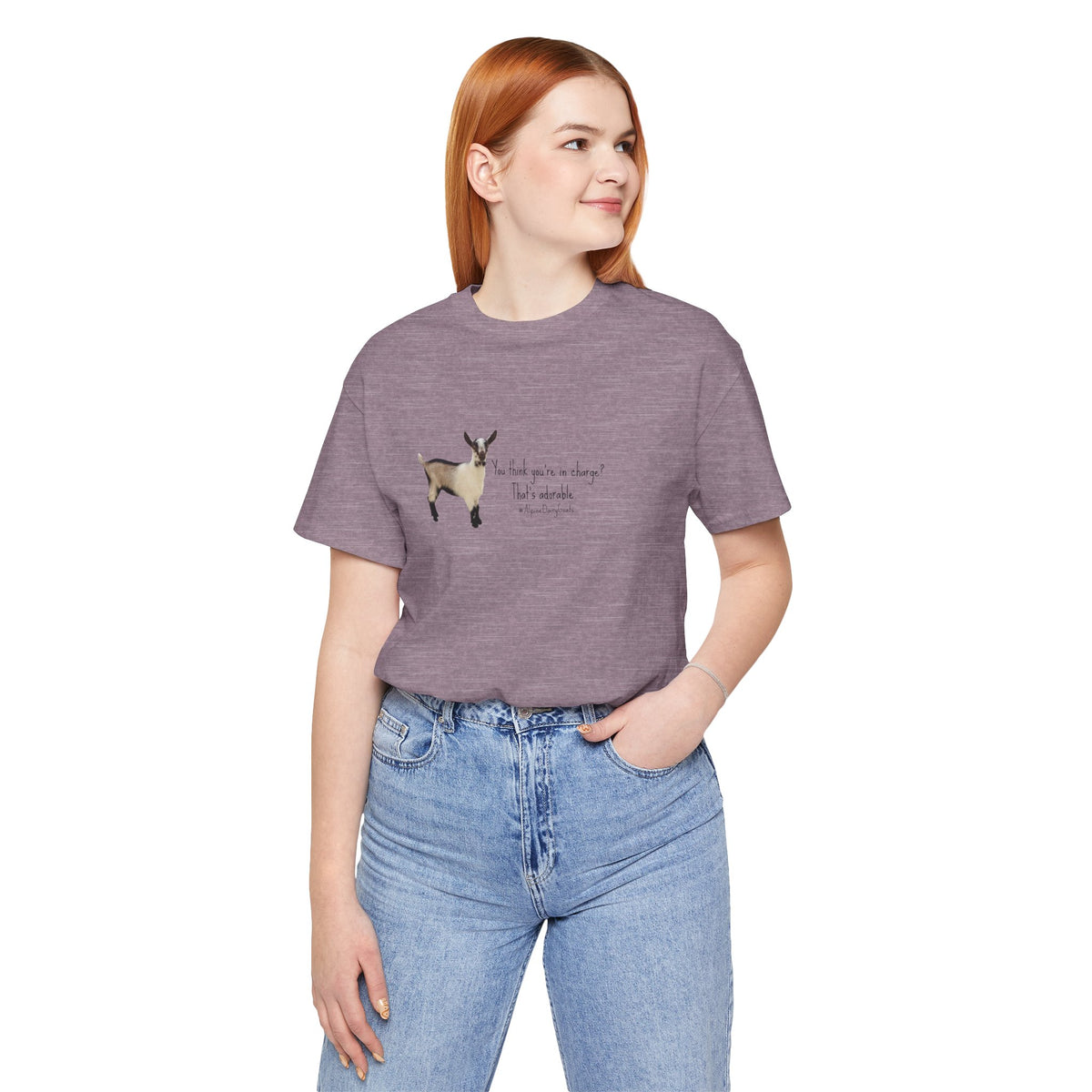 Unisex Jersey Tee - "Alpines"