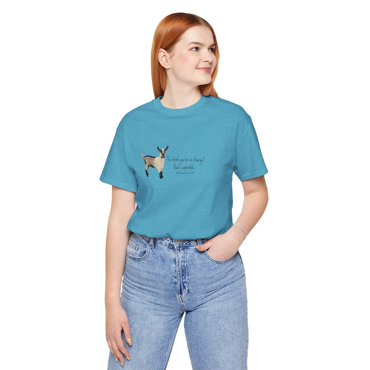 Unisex Jersey Tee - "Alpines"