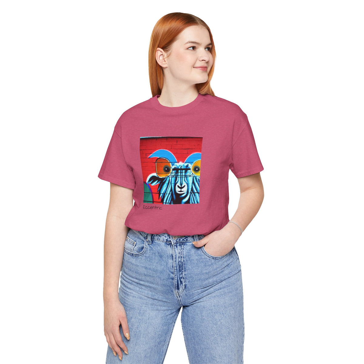 Unisex Jersey Short Sleeve - "Eccentric"