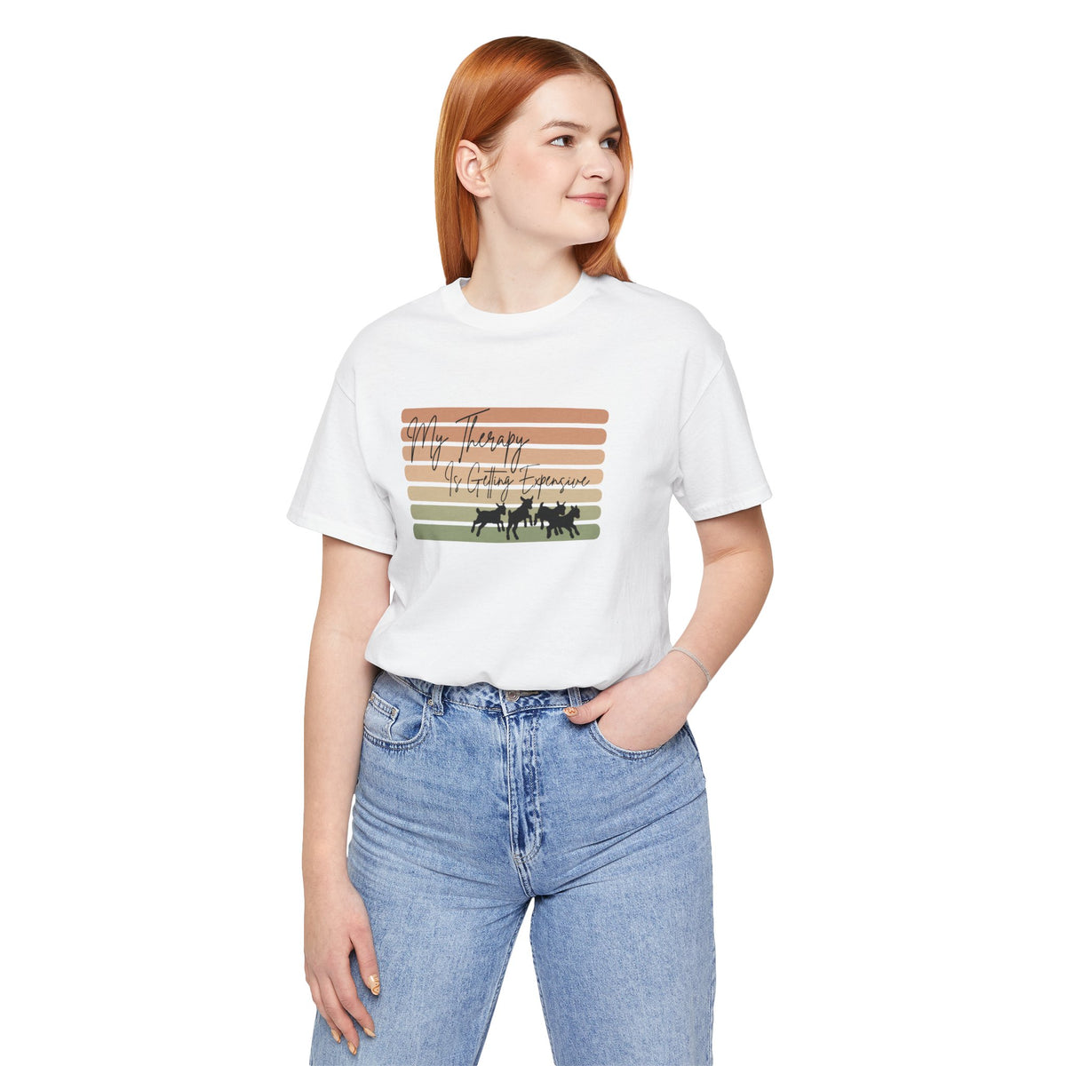 Unisex Jersey Short Sleeve - "Therapy"
