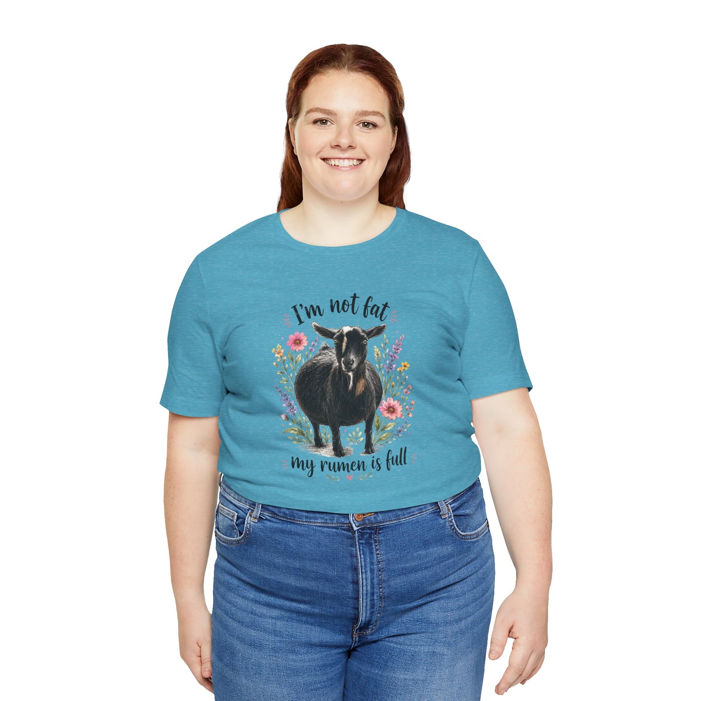 Unisex Jersey Short Sleeve Tee - "It's just a food baby"
