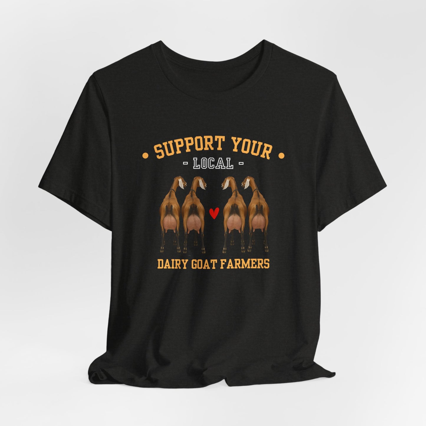 Unisex Jersey Tee -  "Support"