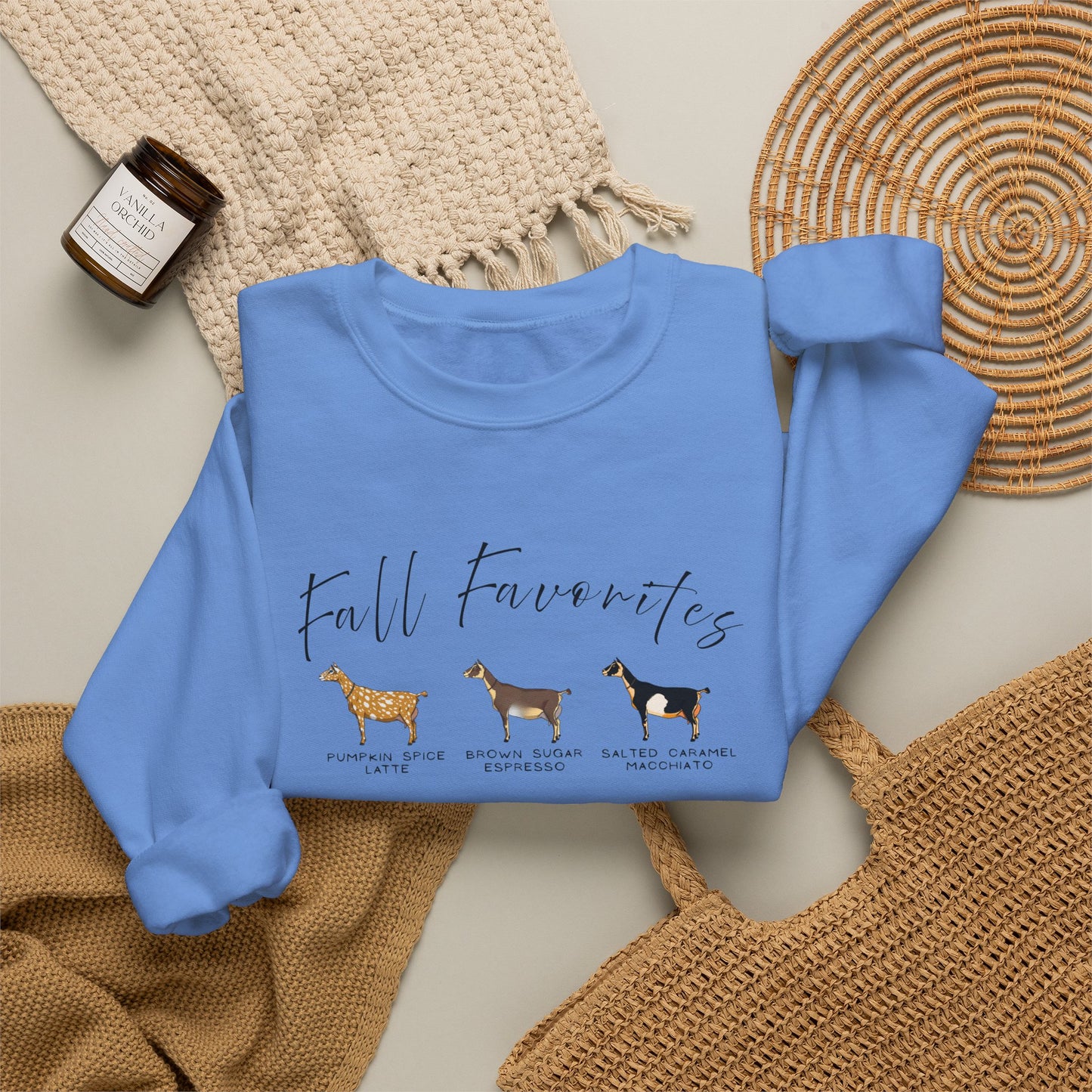 Unisex Heavy Blend™ Crewneck Sweatshirt - "Fall Favorites"