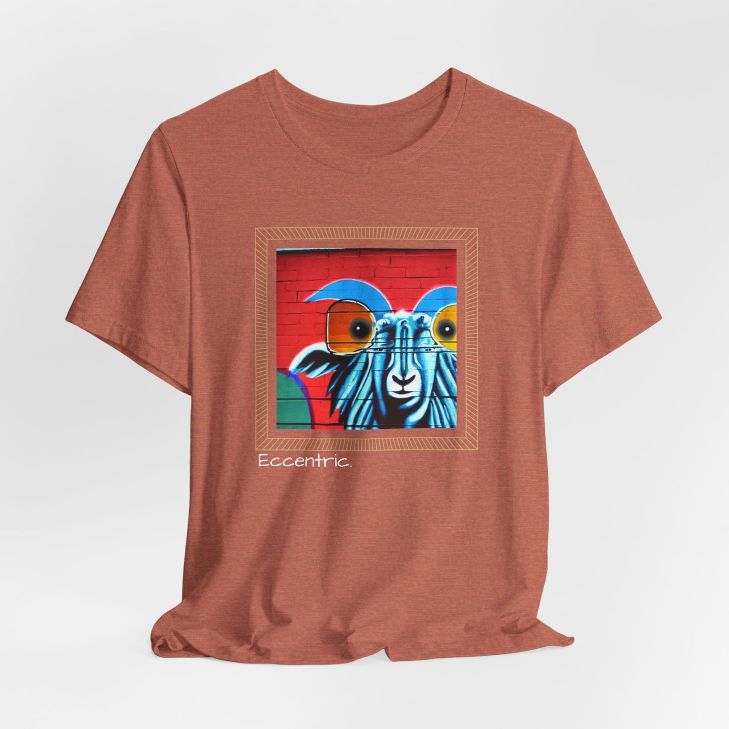 Unisex Jersey Tee - "Eccentric"