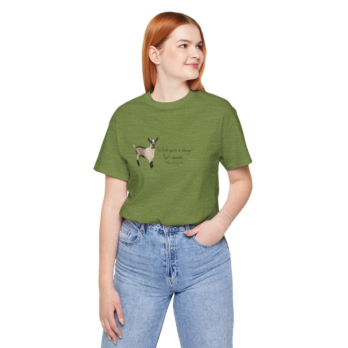 Unisex Jersey Tee - "Alpines"