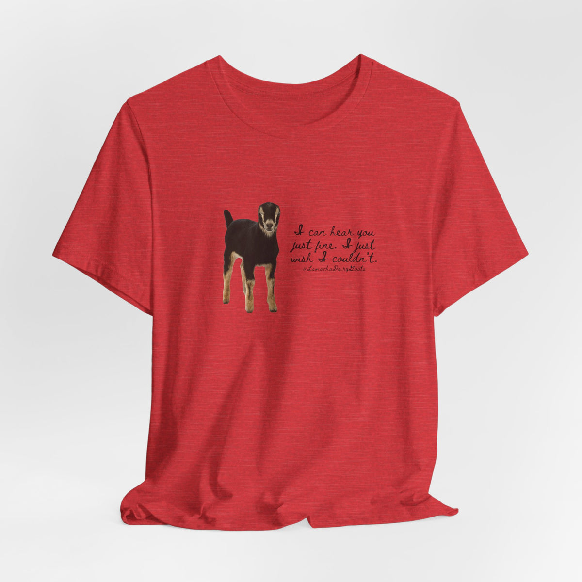 Unisex Jersey Tee - "Lamancha"