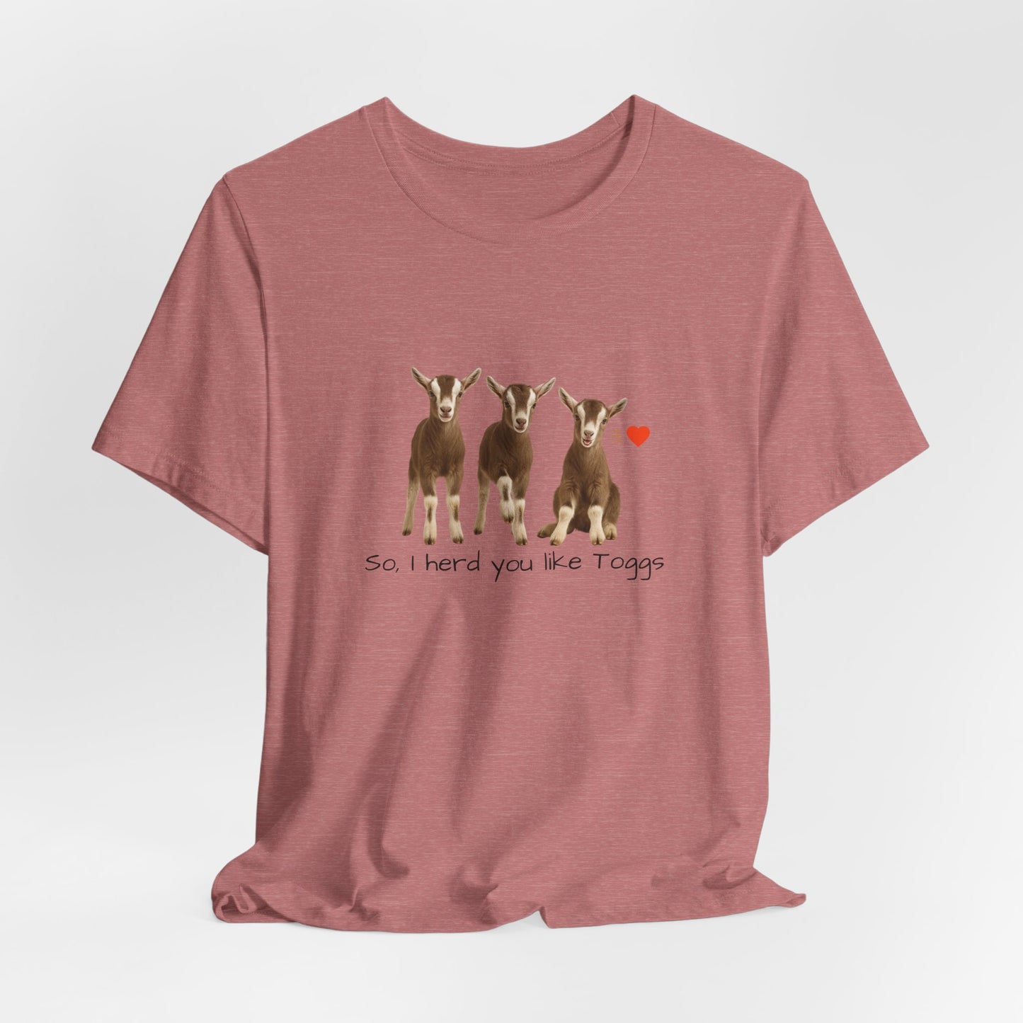 Unisex Jersey Short Sleeve - "Toggs"