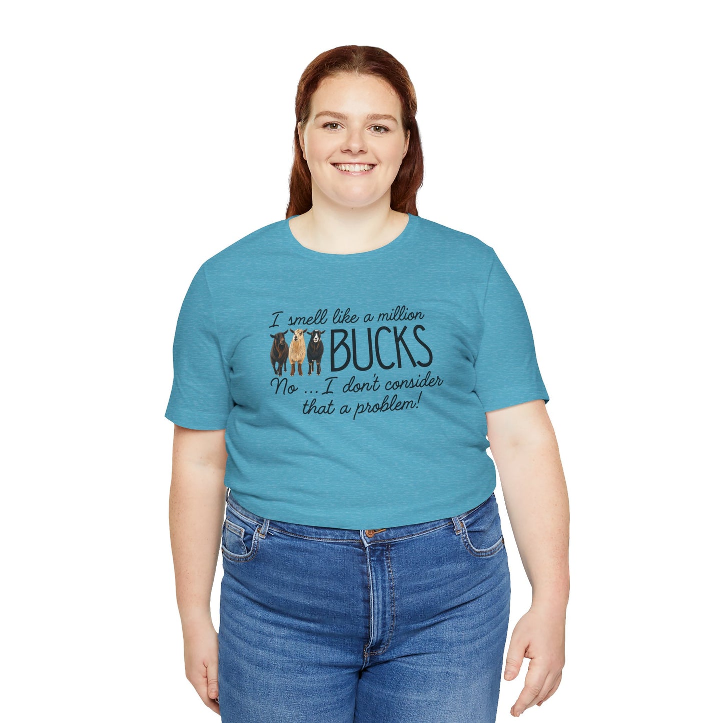 Unisex Jersey Short Sleeve Tee - "A million bucks"