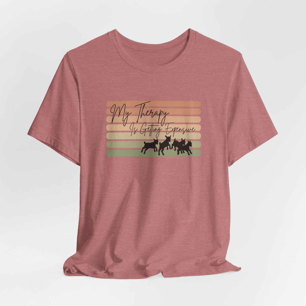 Unisex Jersey Short Sleeve - "Therapy"