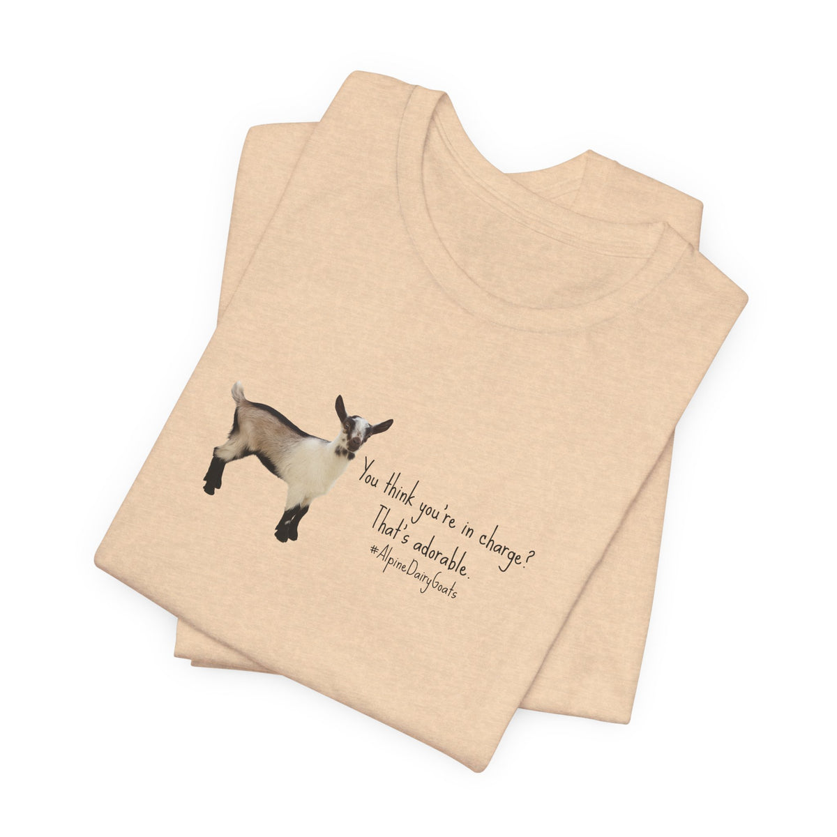 Unisex Jersey Tee - "Alpines"