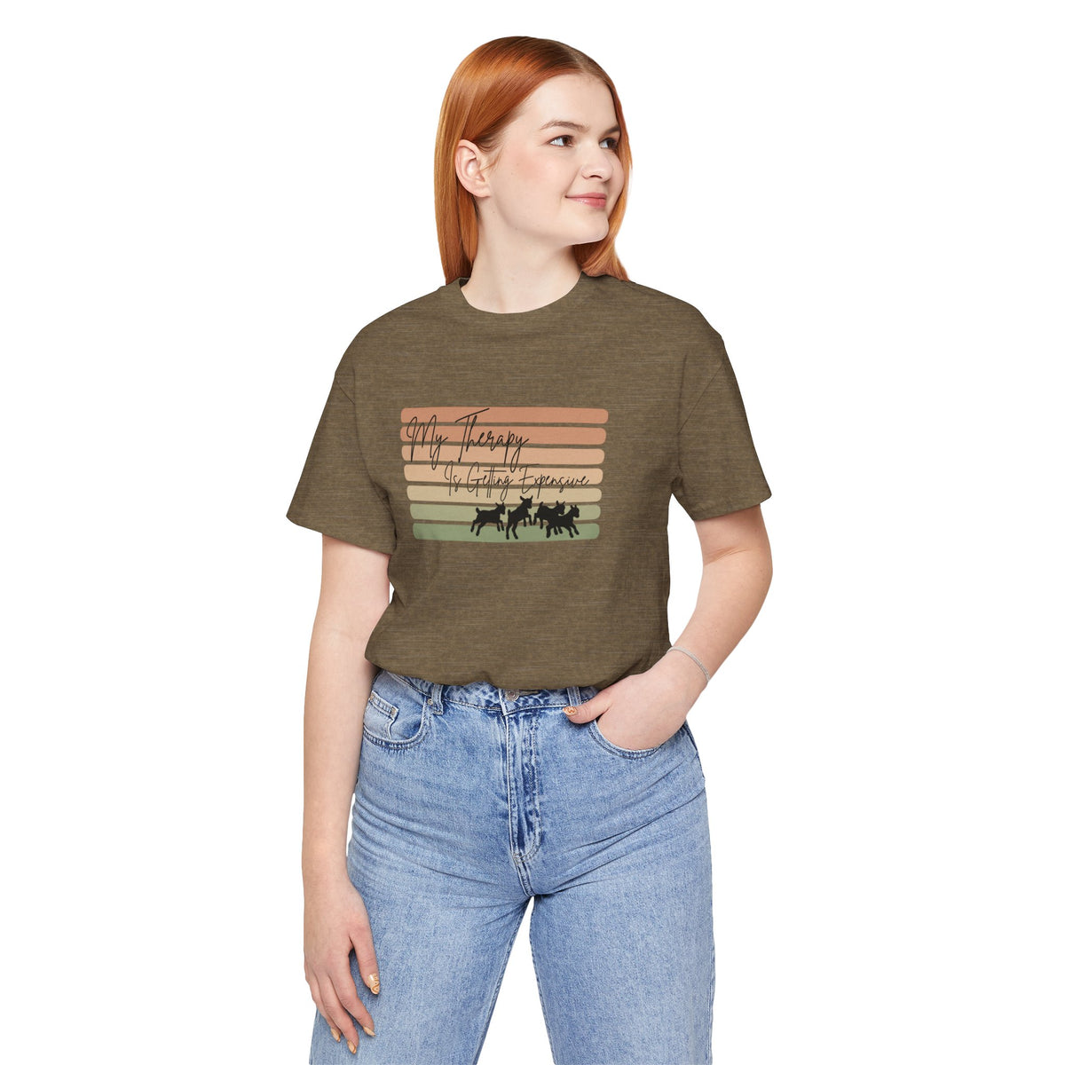 Unisex Jersey Short Sleeve - "Therapy"
