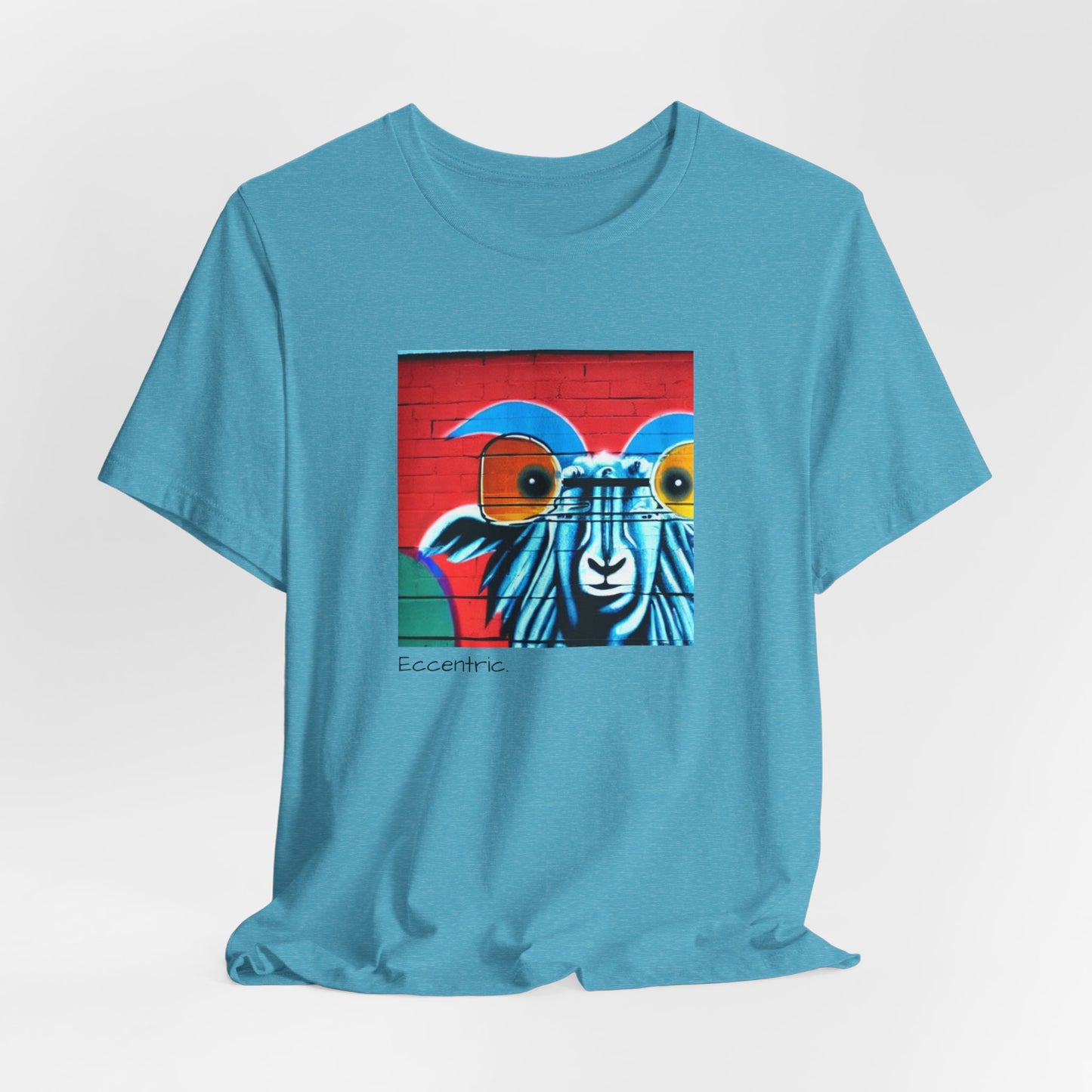 Unisex Jersey Short Sleeve - "Eccentric"