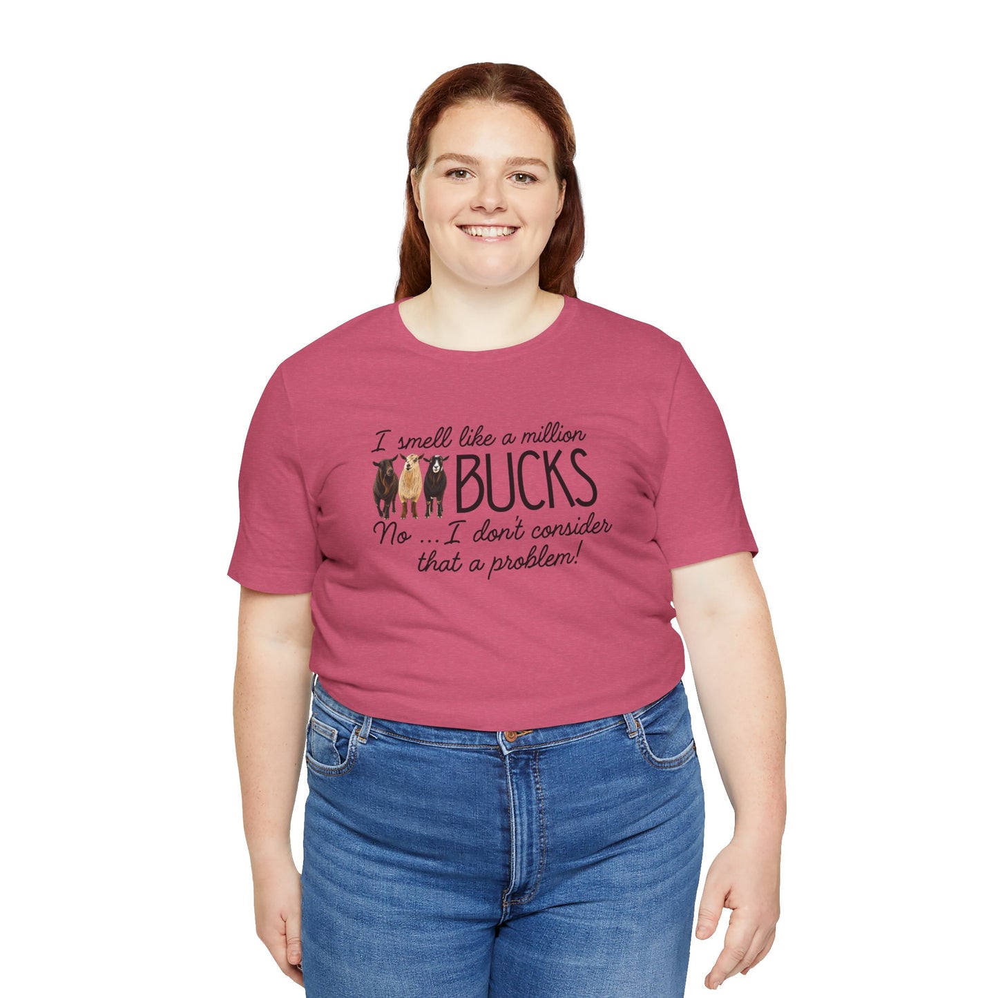 Unisex Jersey Short Sleeve Tee - "A million bucks"