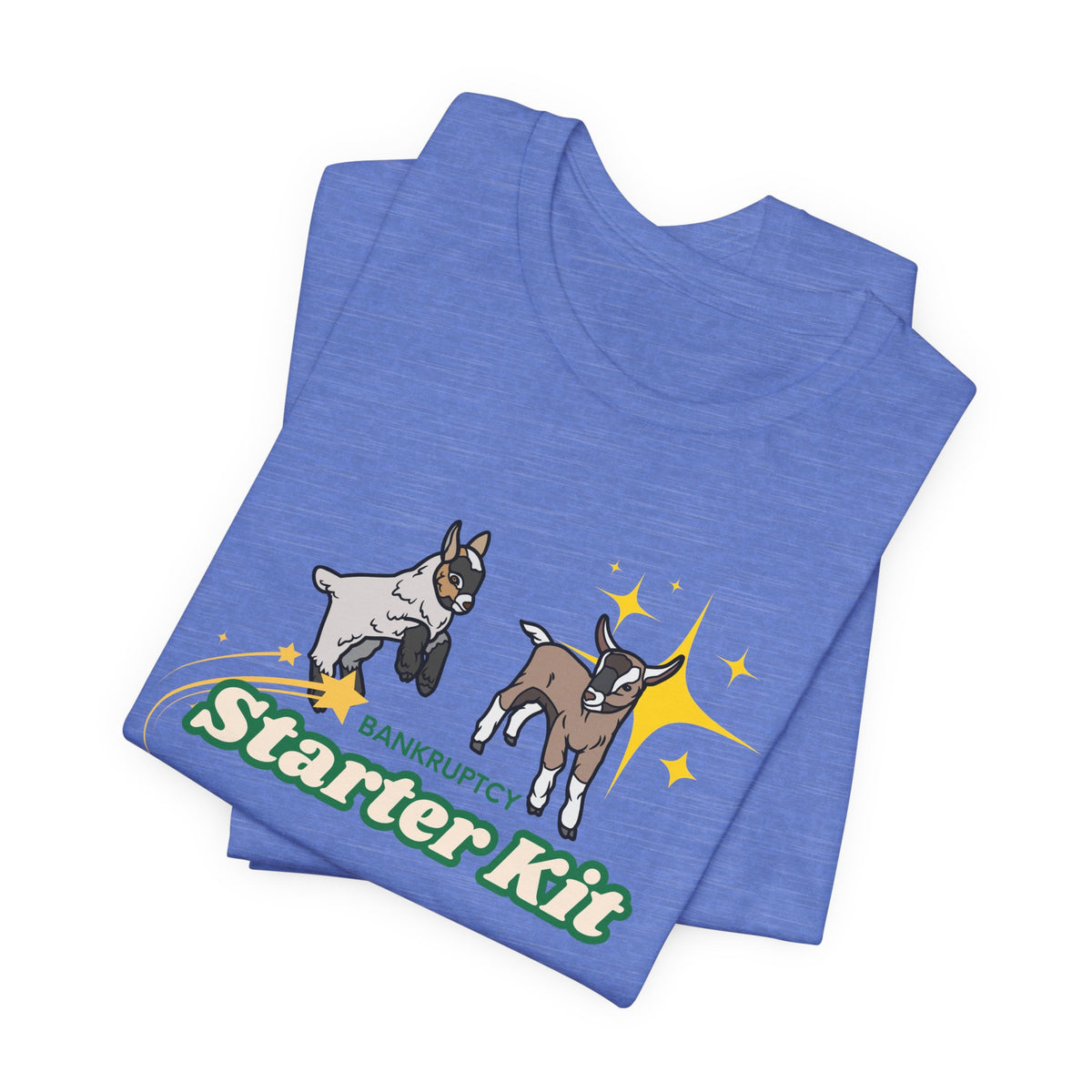 Unisex Jersey Tee - "Bankruptcy Starter Kit"