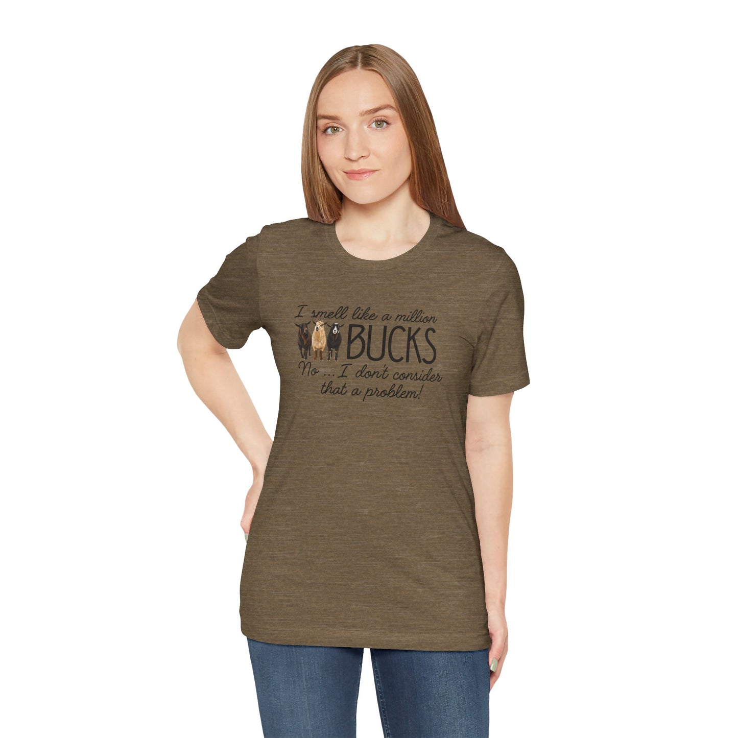 Unisex Jersey Short Sleeve Tee - "A million bucks"