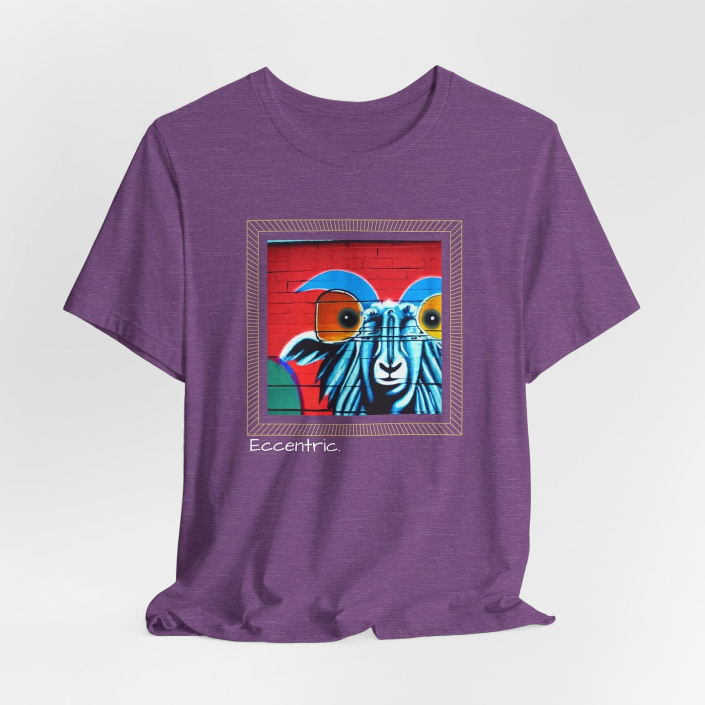 Unisex Jersey Tee - "Eccentric"