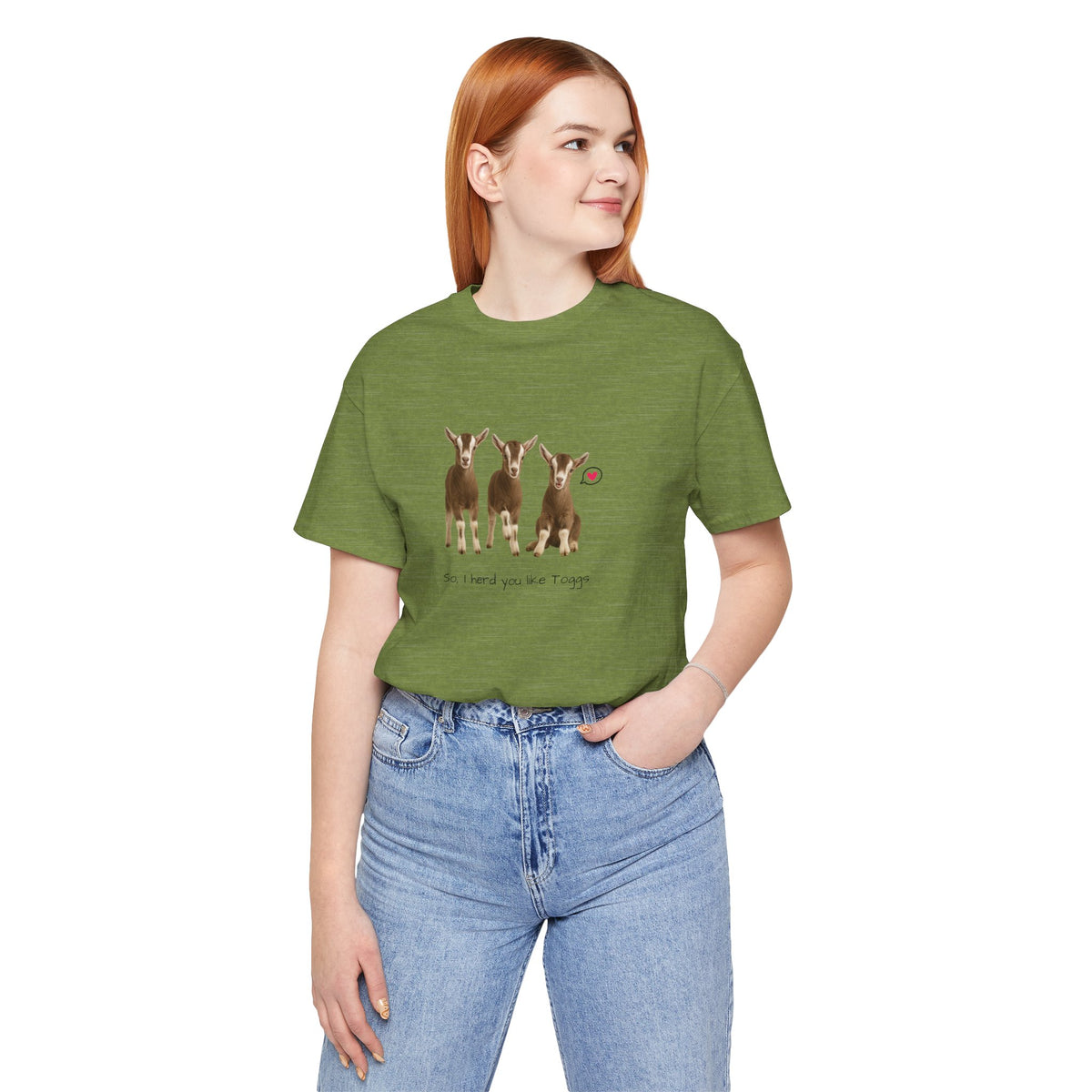 Unisex Jersey Tee - "Toggs"