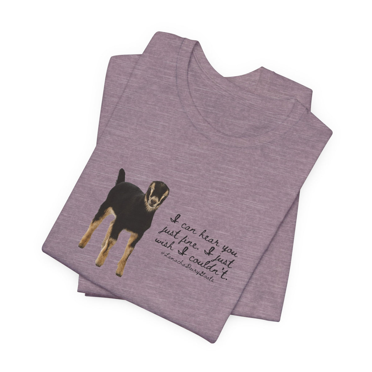 Unisex Jersey Tee - "Lamancha"
