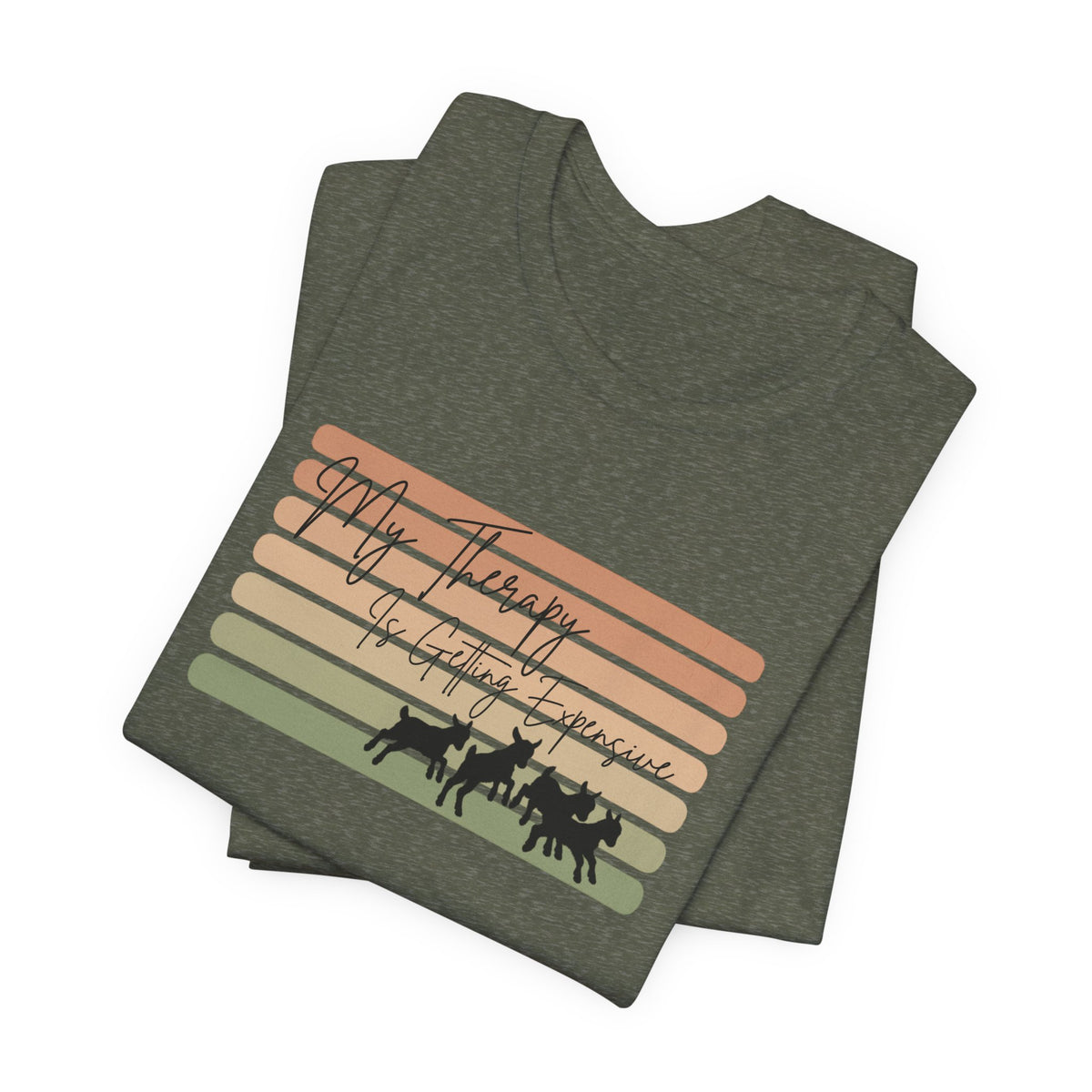 Unisex Jersey Short Sleeve - "Therapy"