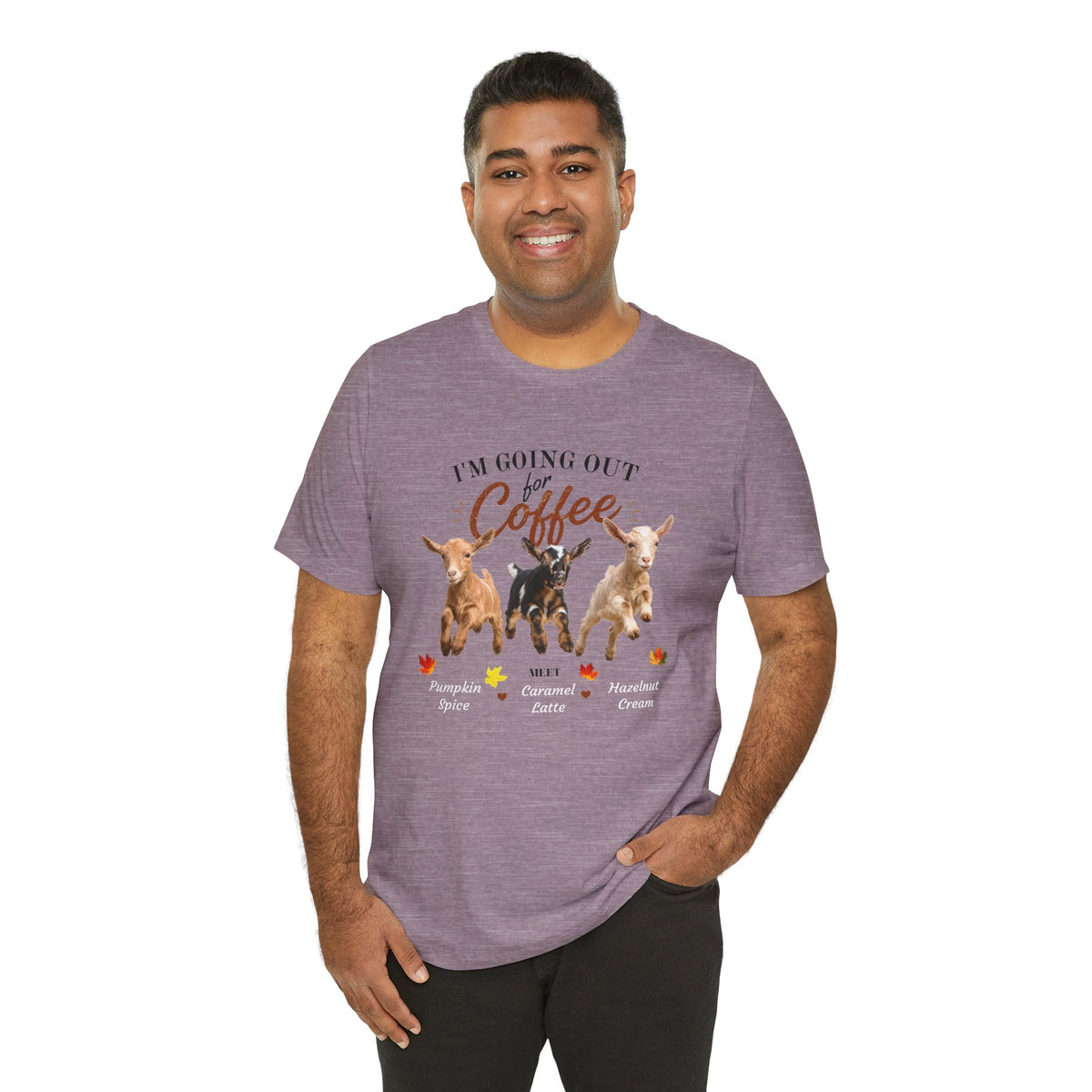 Unisex Jersey Short Sleeve Tee "Out for Coffee"