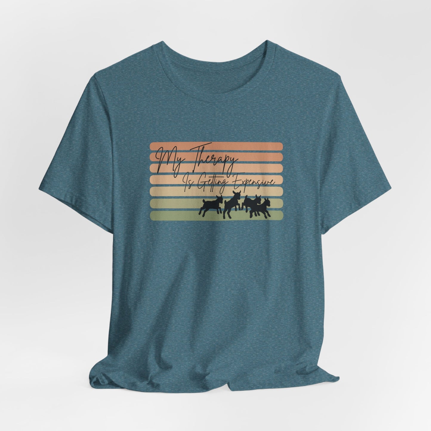 Unisex Jersey Short Sleeve - "Therapy"