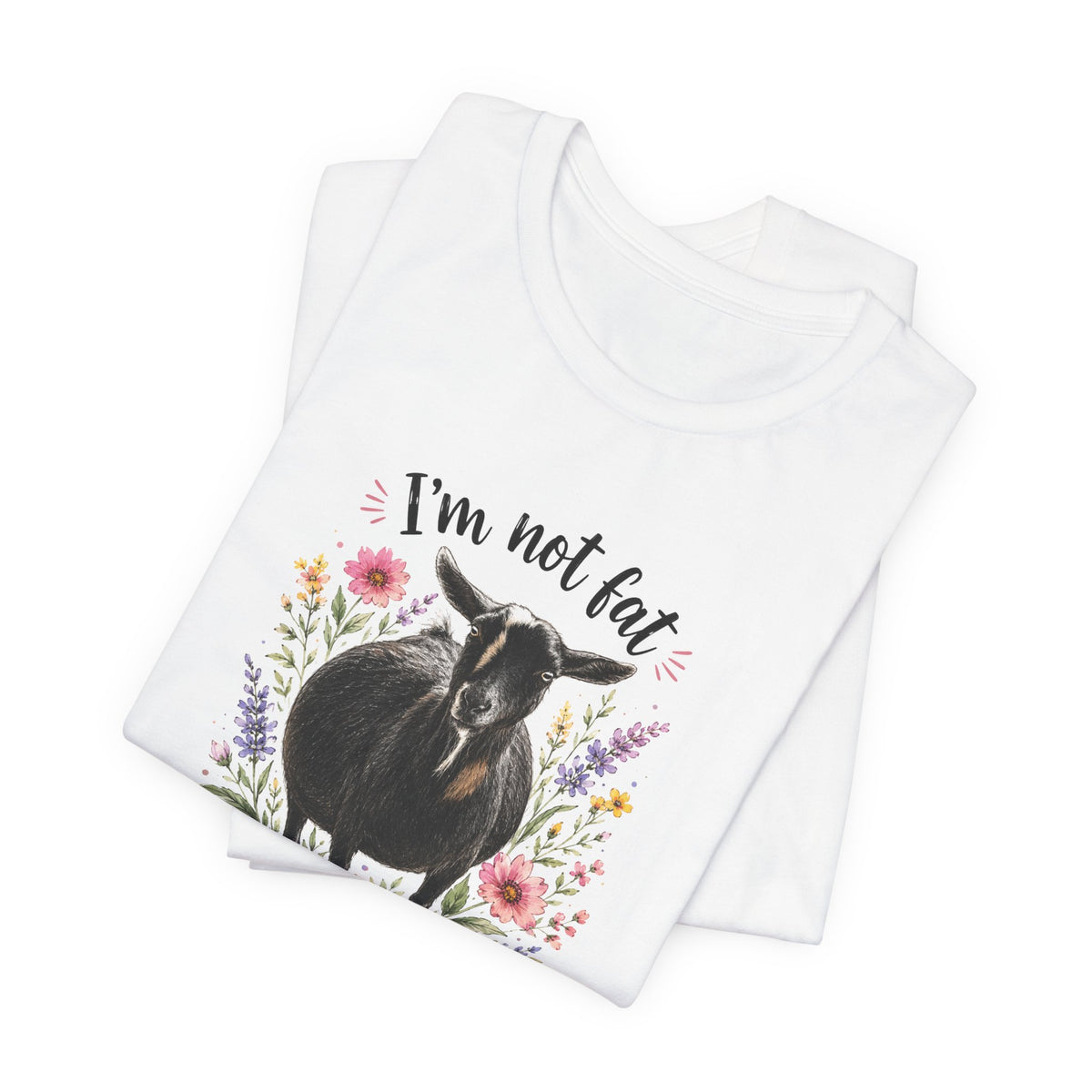 Unisex Jersey Short Sleeve Tee - "It's just a food baby"