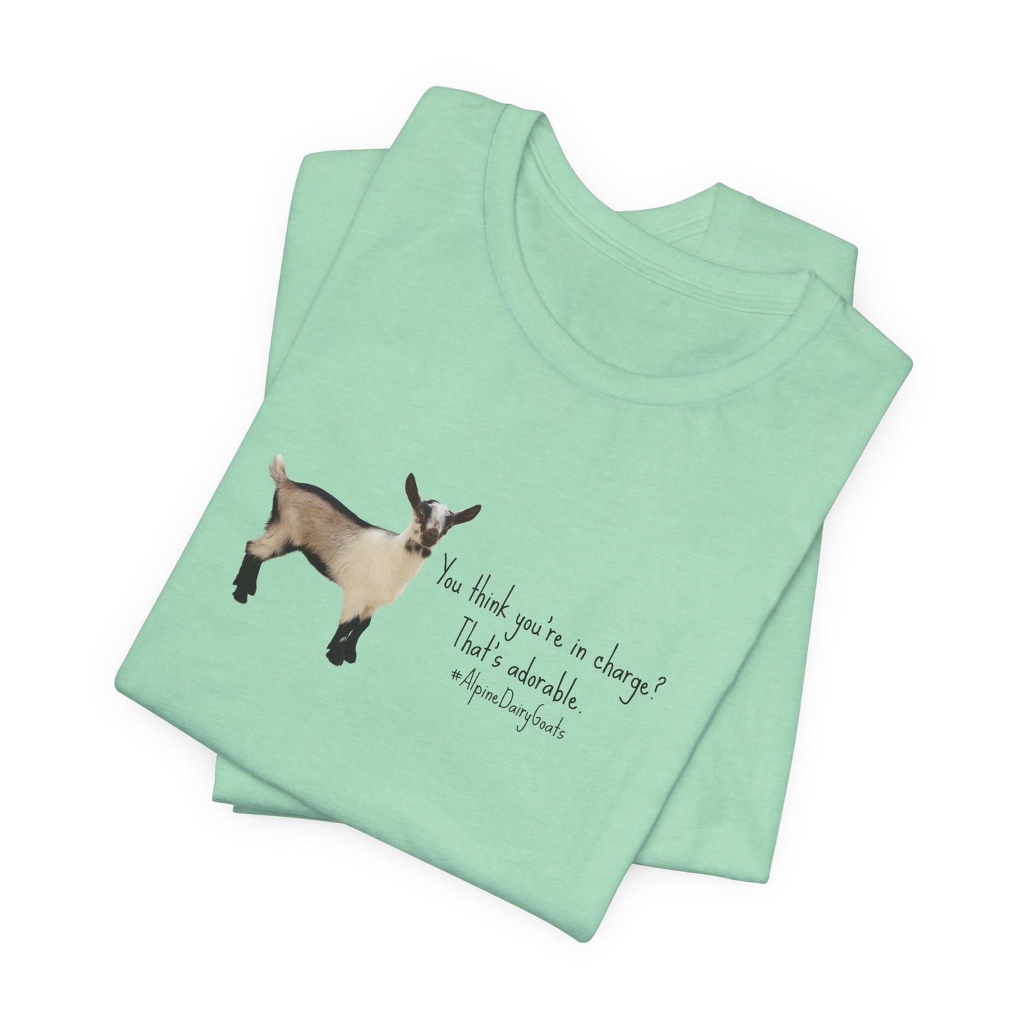 Unisex Jersey Tee - "Alpines"