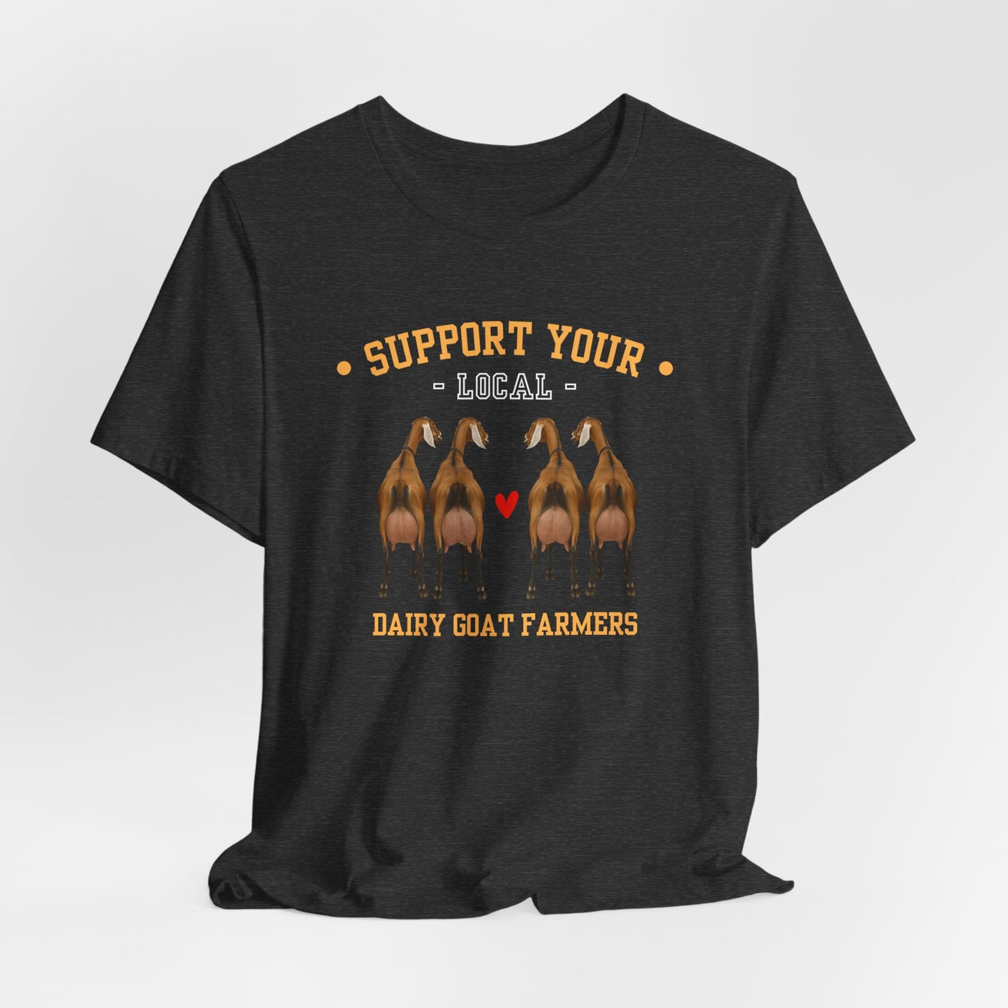 Unisex Jersey Tee -  "Support"