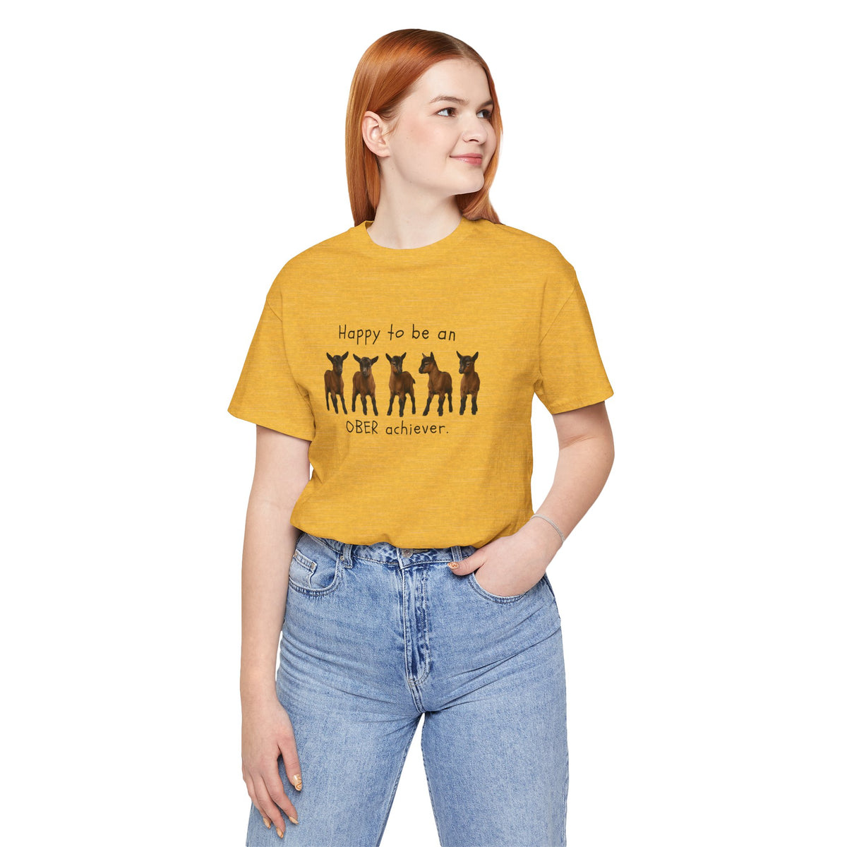 Unisex Jersey Short Sleeve - "Ober Achiever"