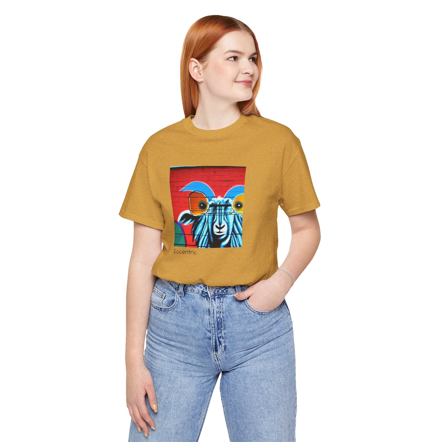 Unisex Jersey Short Sleeve - "Eccentric"