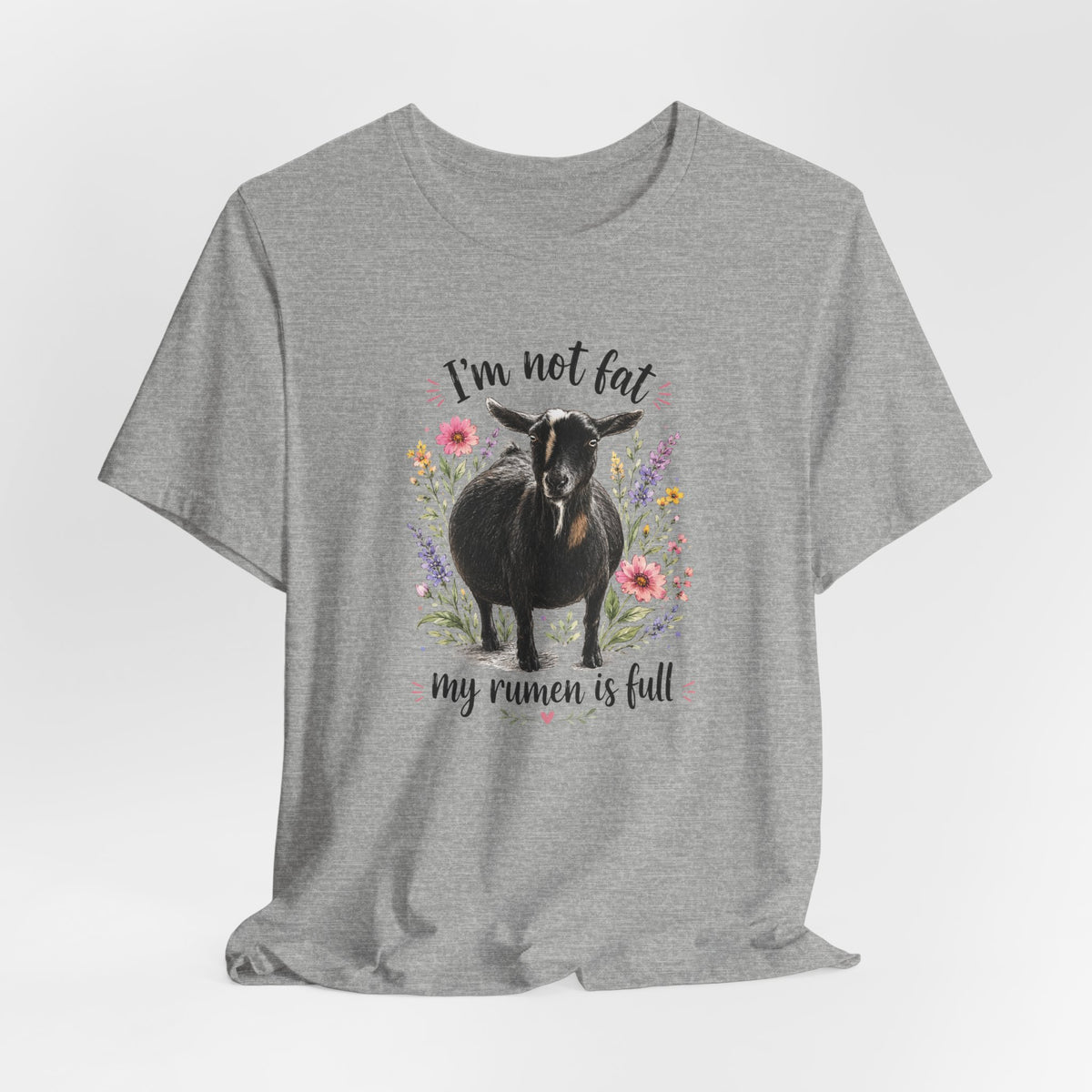 Unisex Jersey Short Sleeve Tee - "It's just a food baby"