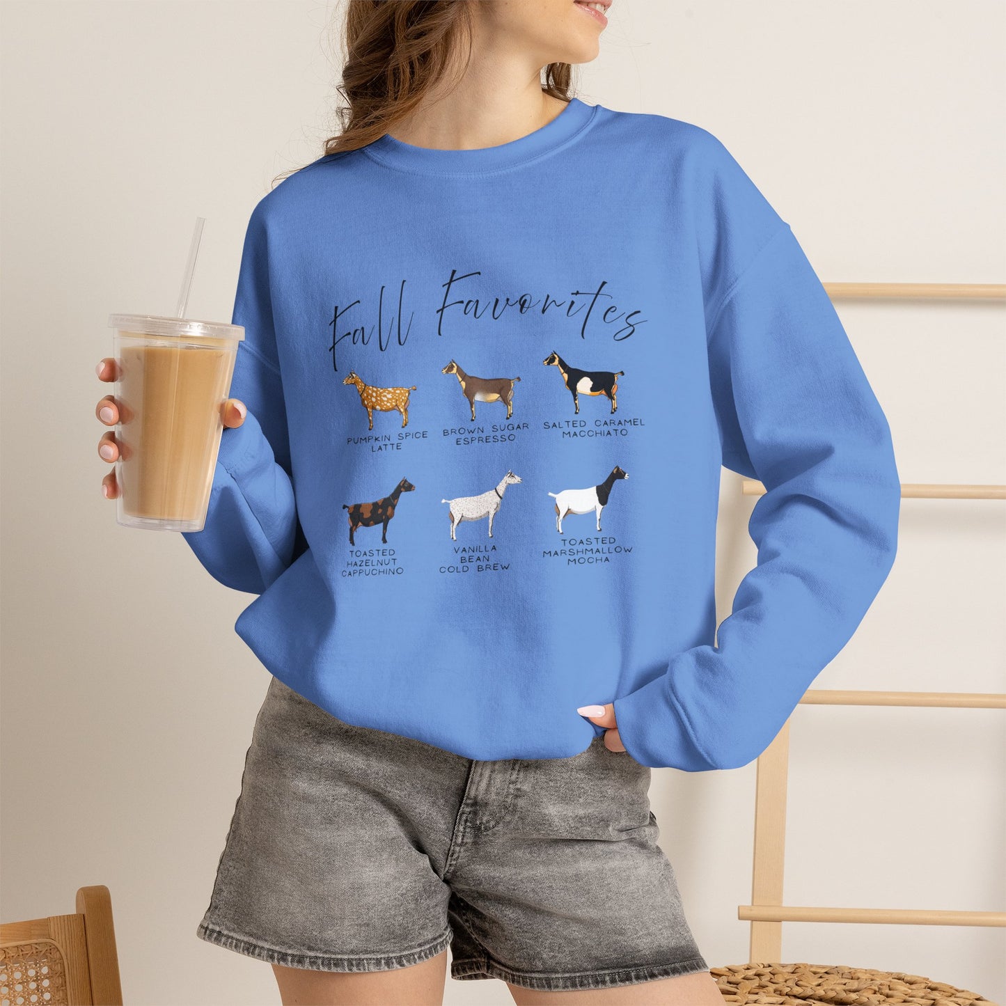 Unisex Heavy Blend™ Crewneck Sweatshirt - "Fall Favorites"