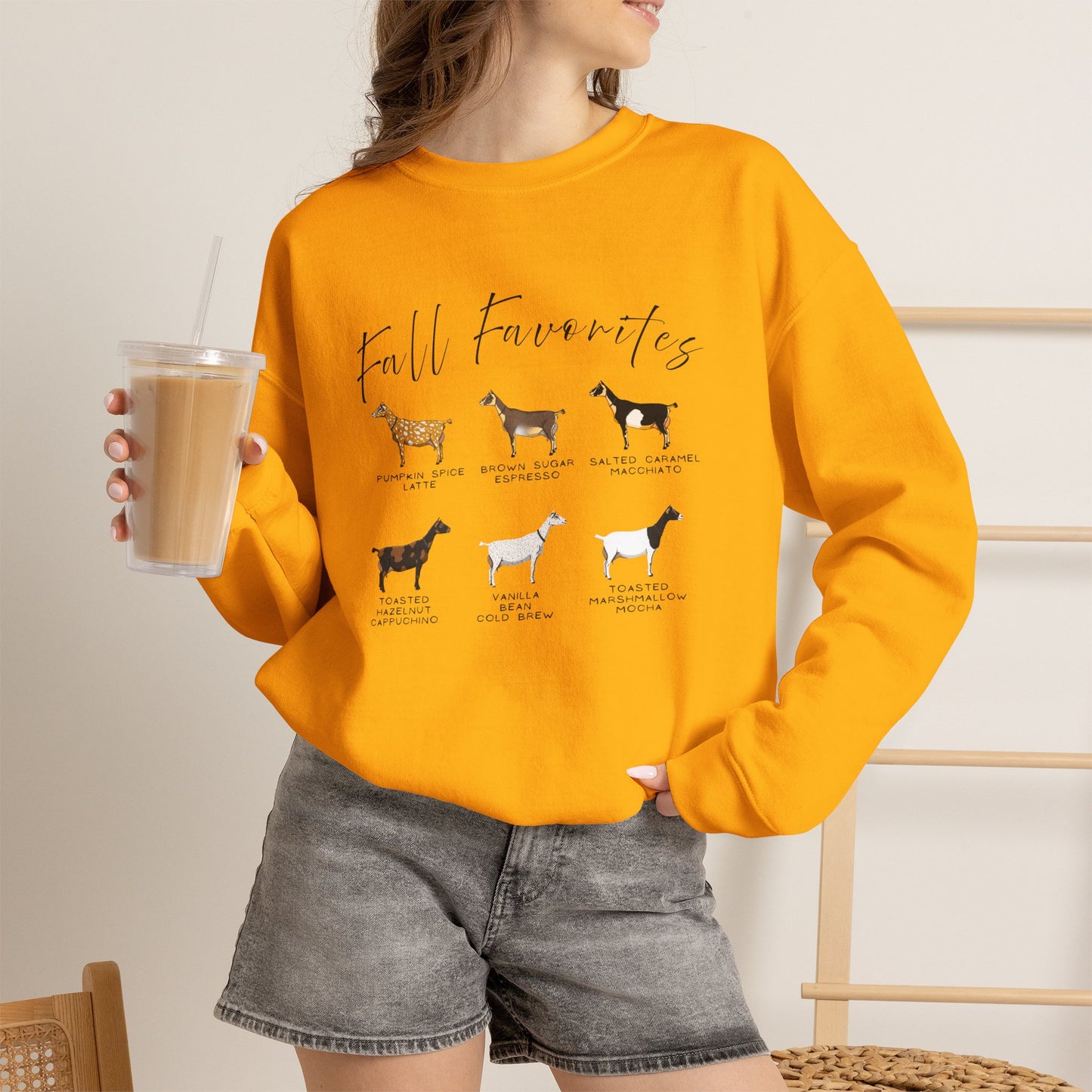 Unisex Heavy Blend™ Crewneck Sweatshirt - "Fall Favorites"