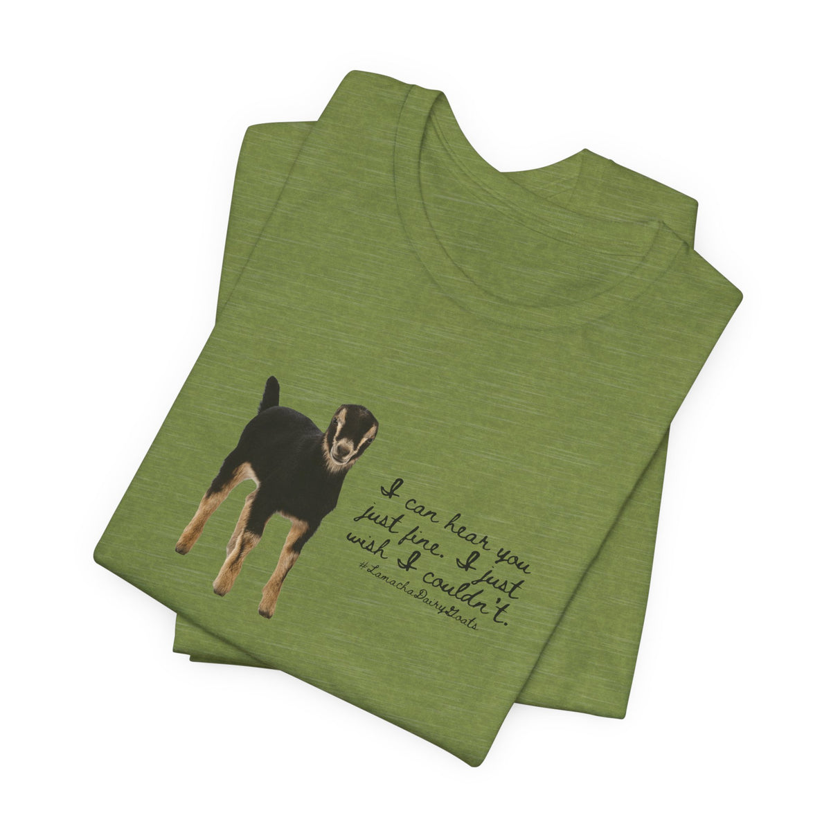 Unisex Jersey Tee - "Lamancha"